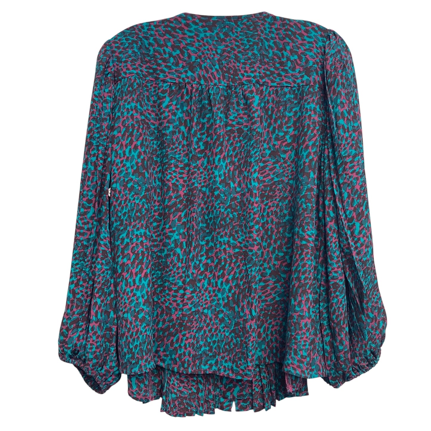 Top Ls By Nine West In Green & Pink, Size:M