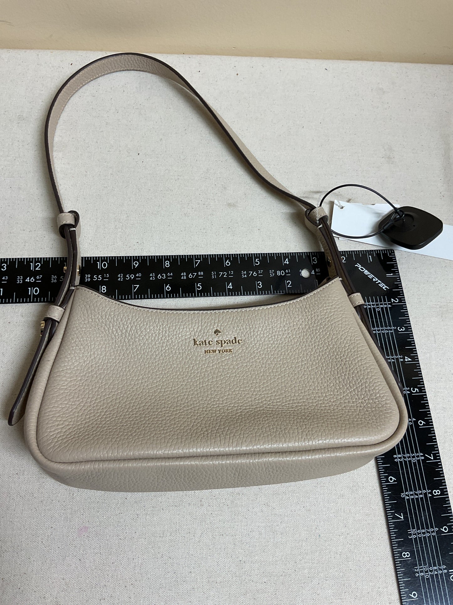 Handbag Designer By Kate Spade In Taupe, Size:Small
