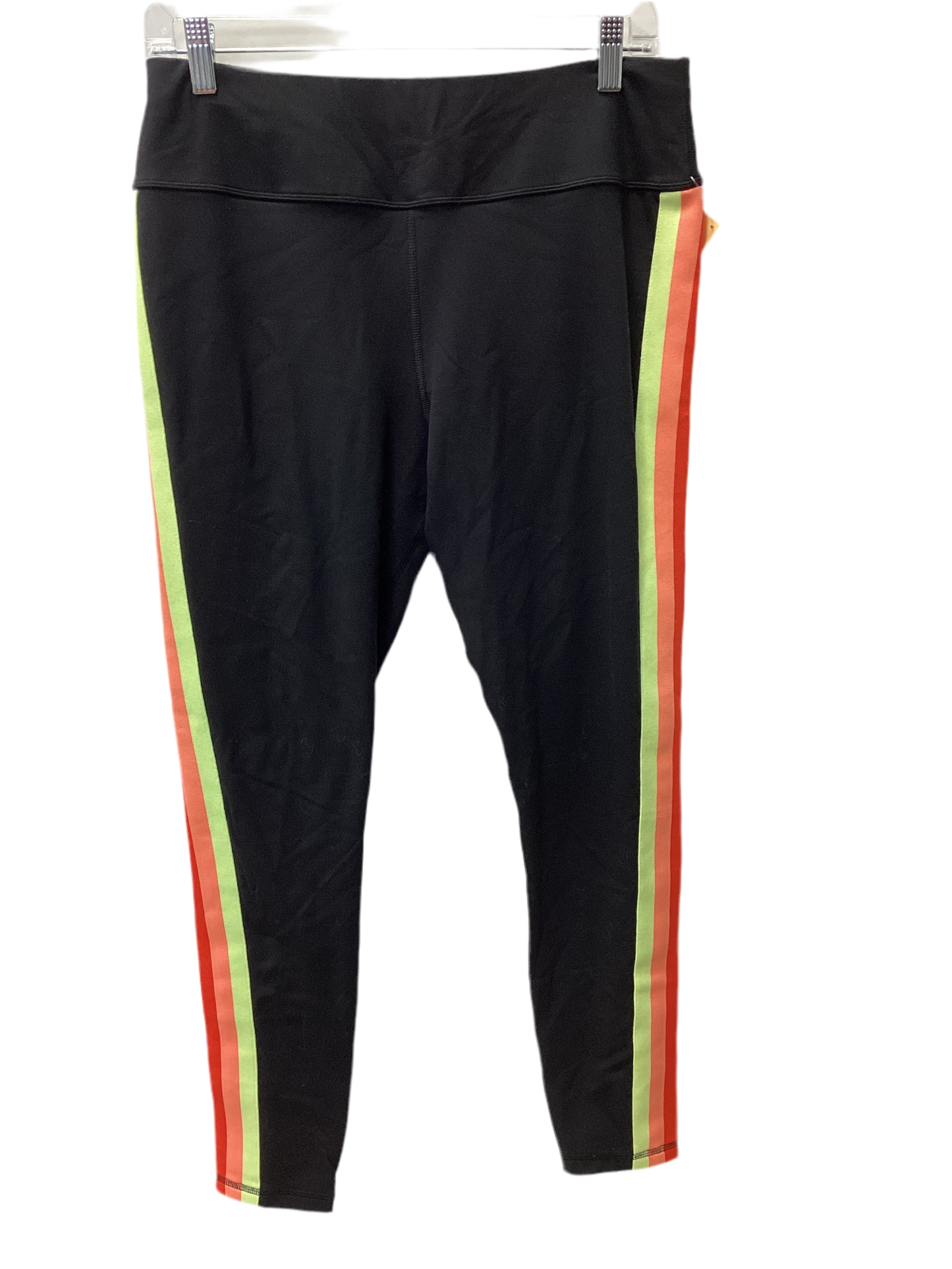 Athletic Leggings By Avia In Black, Size:Xl