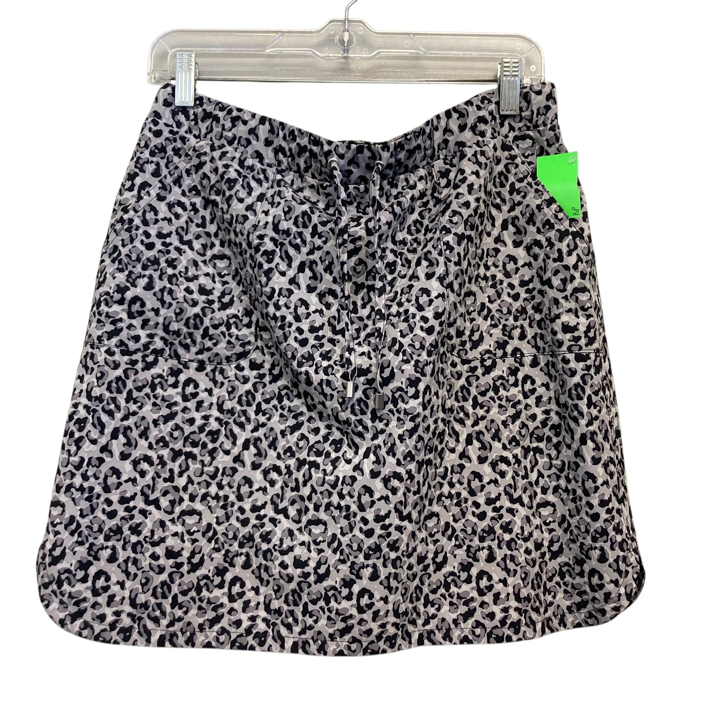 Skort By Chicos In Animal Print, Size:4