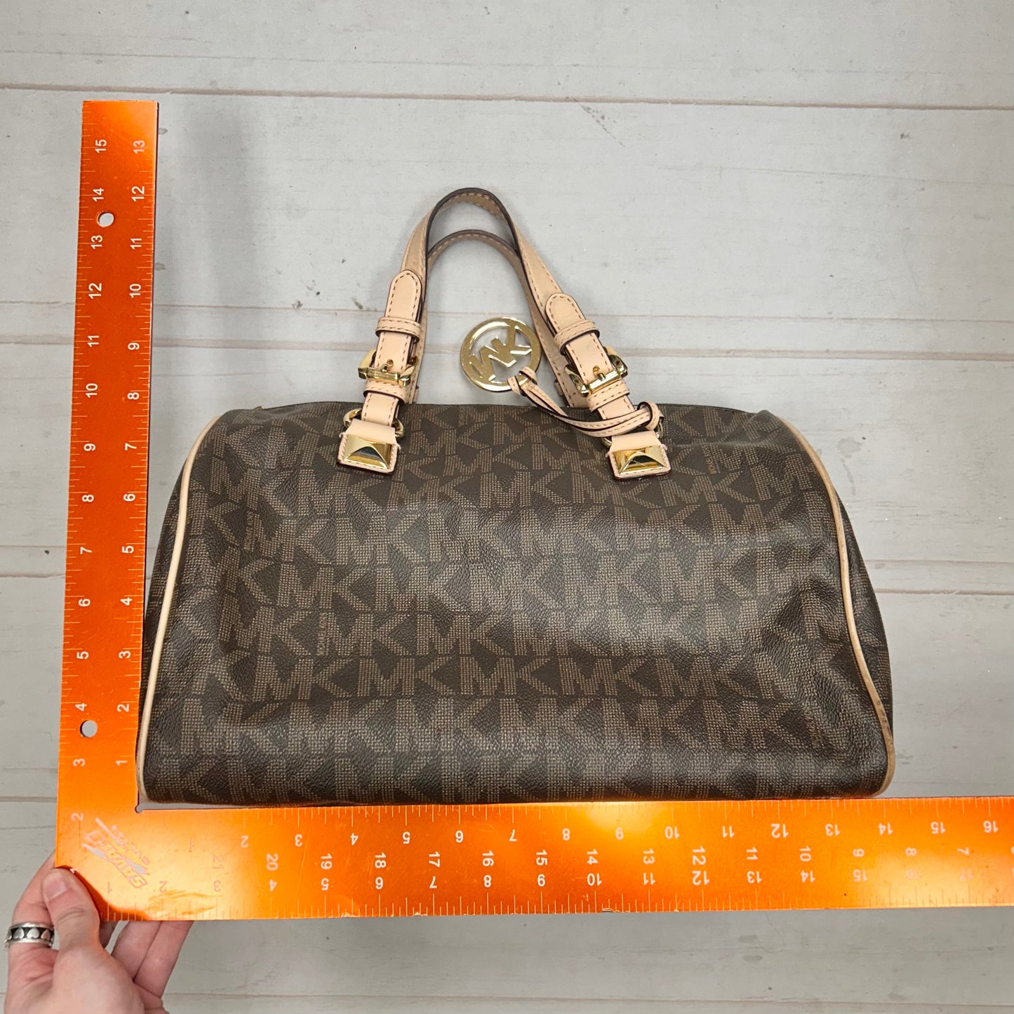 Handbag Designer By Michael By Michael Kors, Size: Medium