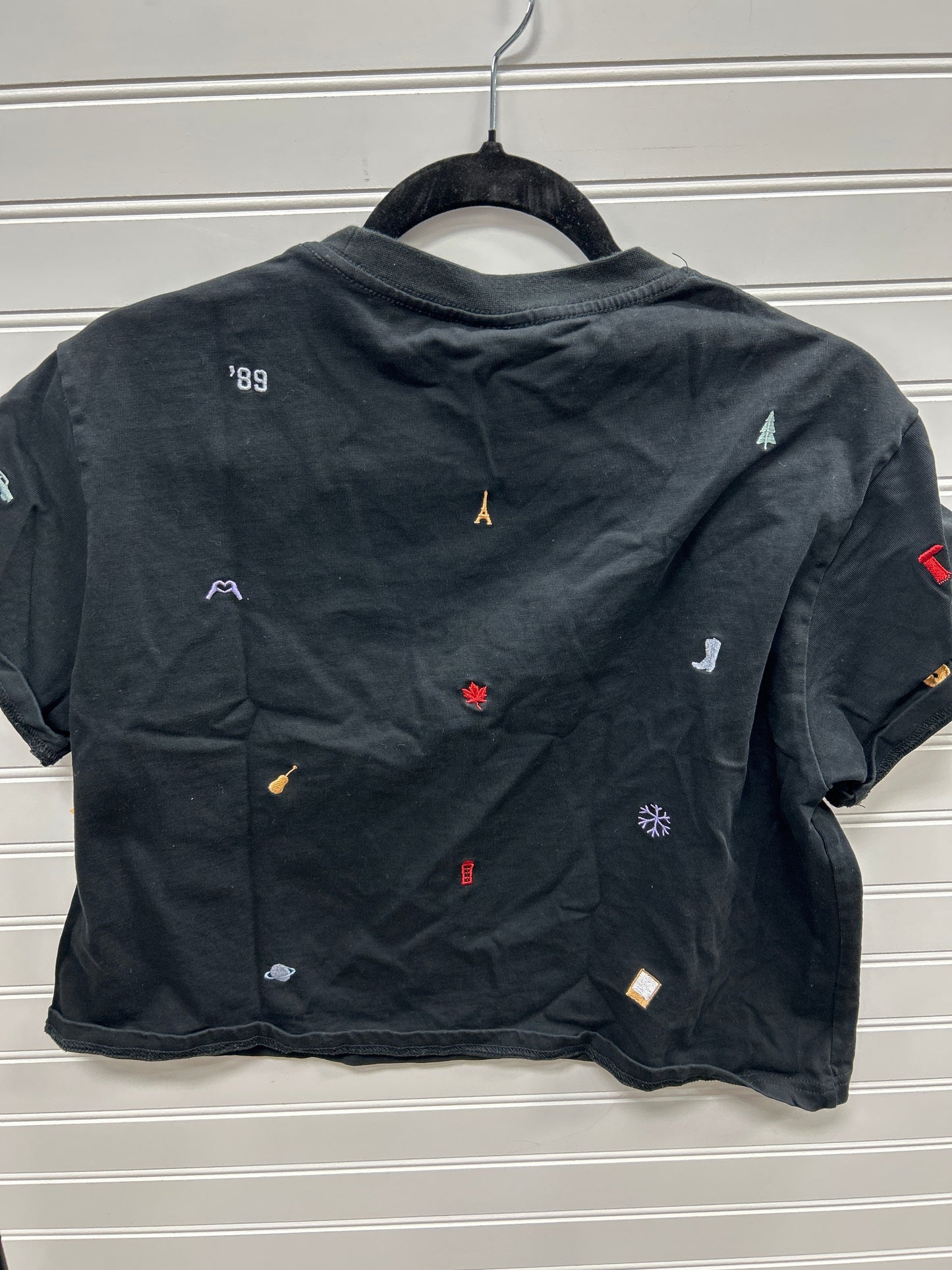Top Ss By Cmb In Black, Size:L