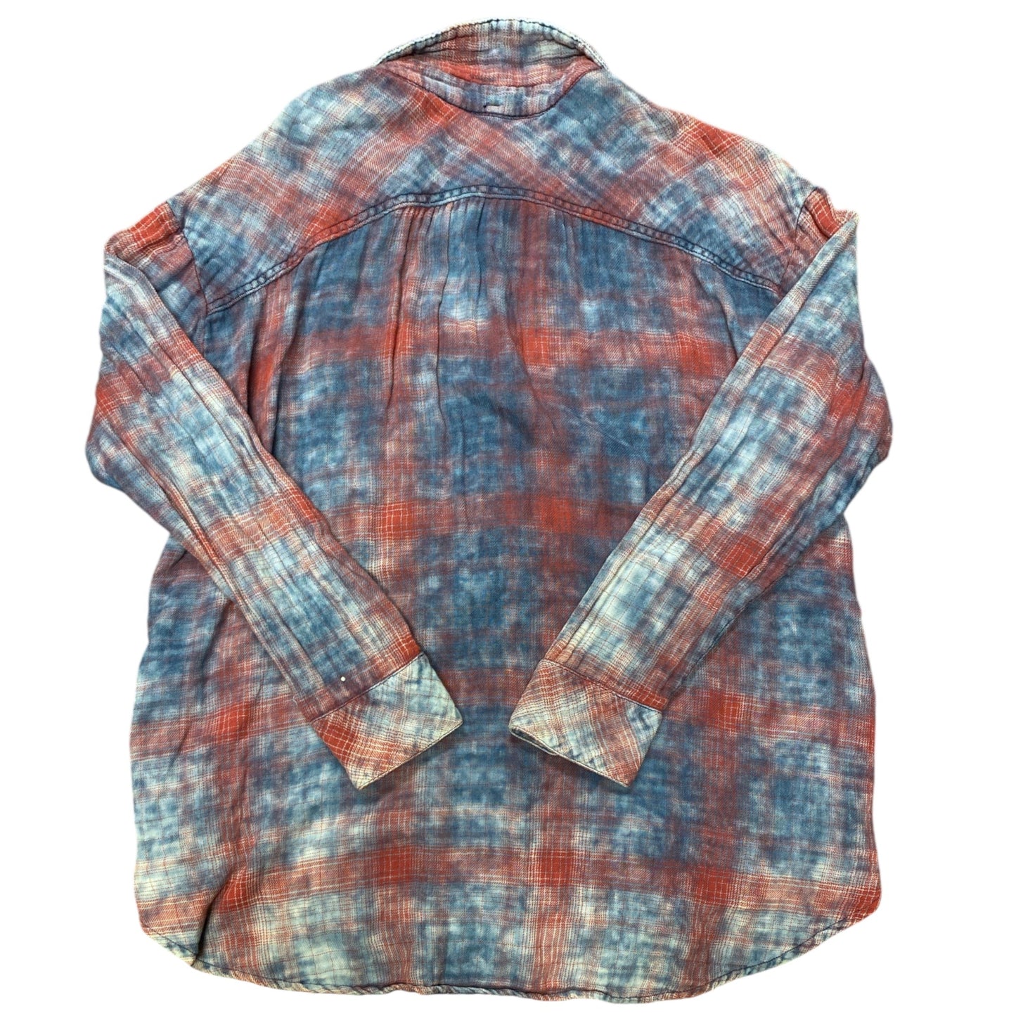 Top Ls By Free People In Blue & Red, Size:M