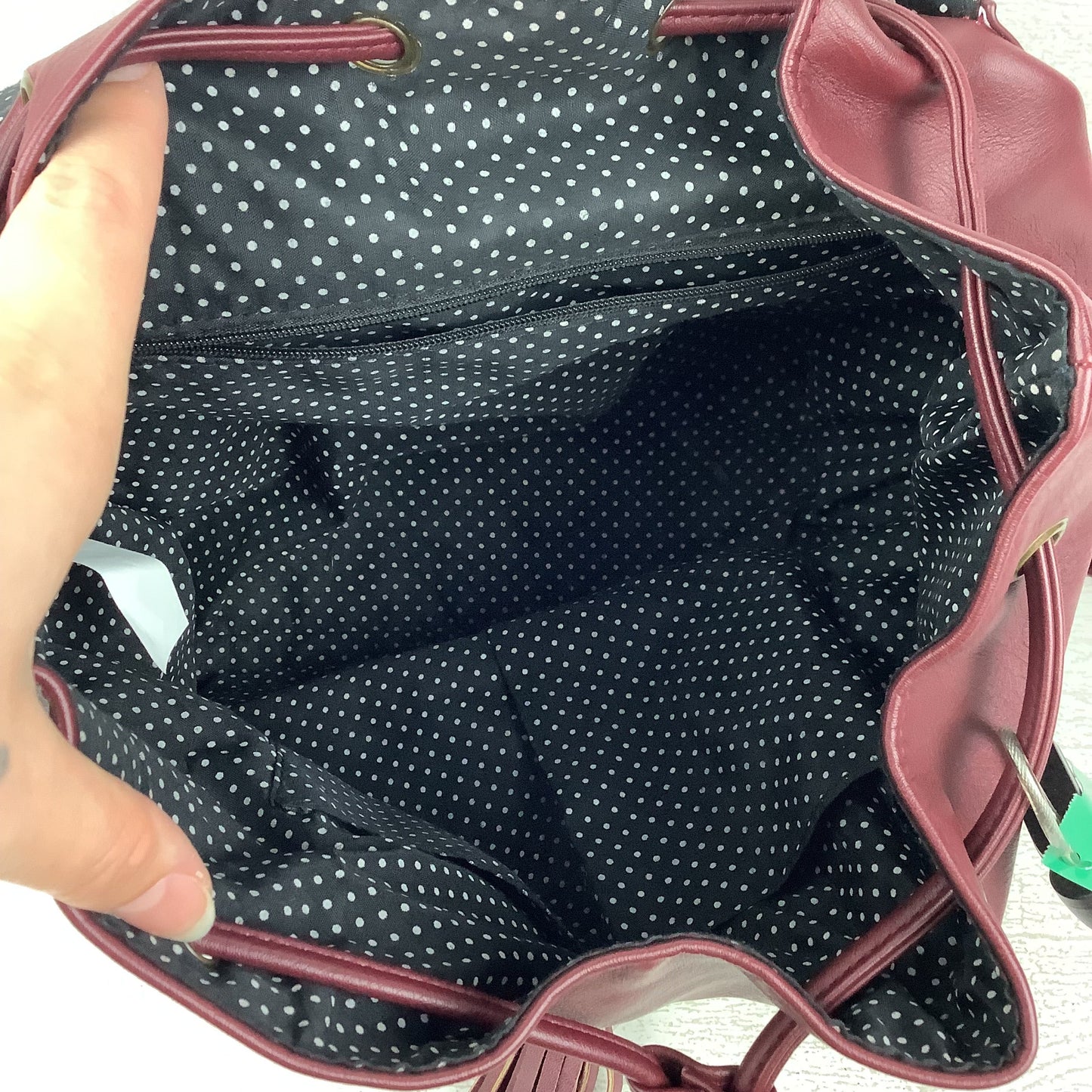 Backpack By Clothes Mentor, Size: Medium
