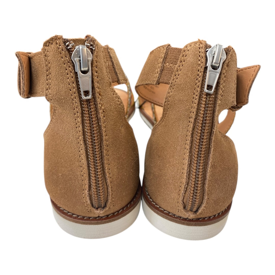 Sandals Designer By Frye In Multi, Size:8