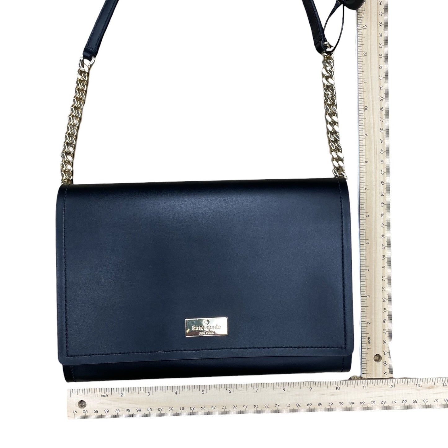 Handbag Designer By Kate Spade In Black, Size:Small