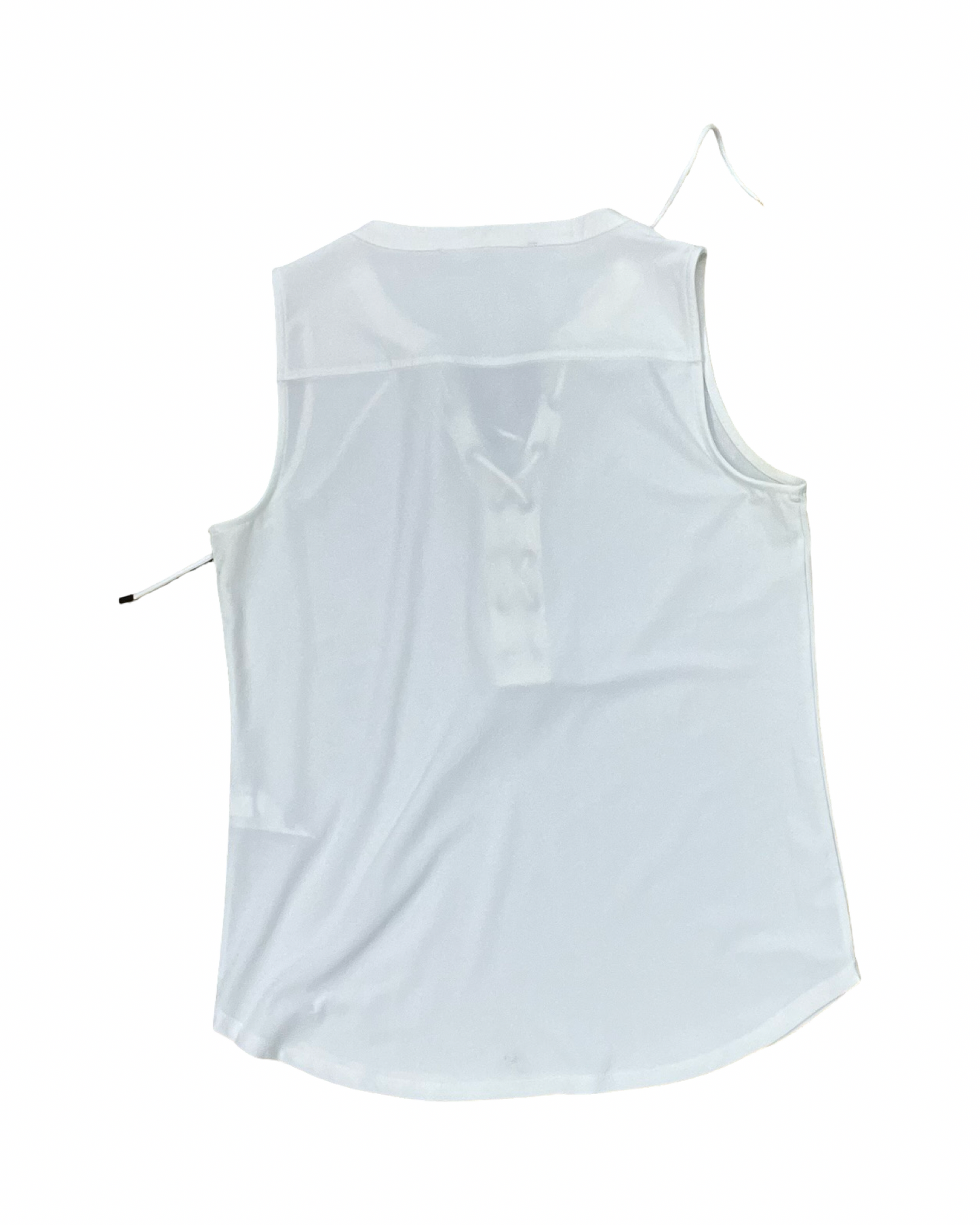 Top Sleeveless By White House Black Market In Cream, Size:S