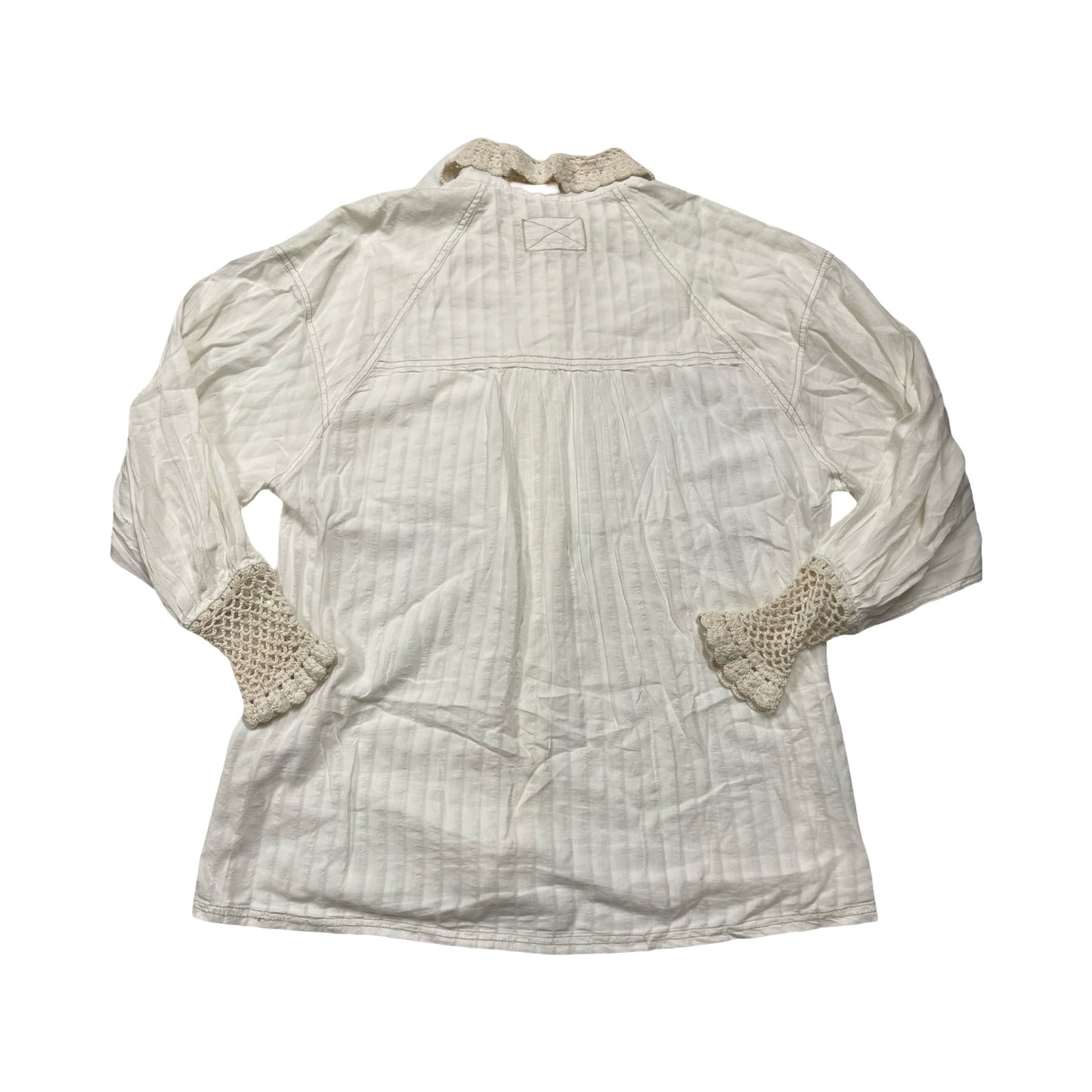 Top Ls By We The Free In Cream & White, Size:M