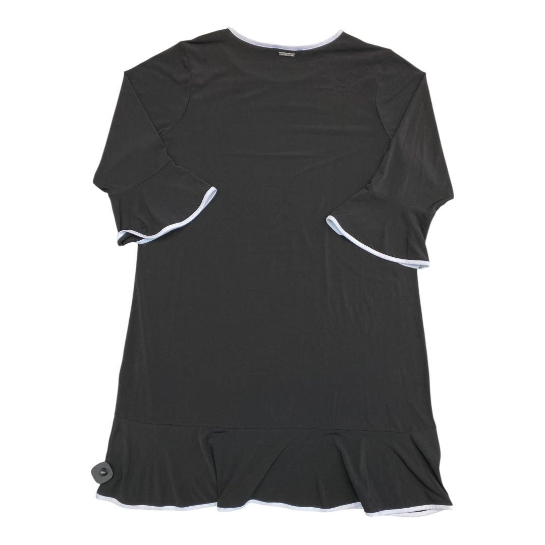 Dress Casual Short By Michael By Michael Kors In Black, Size:2X