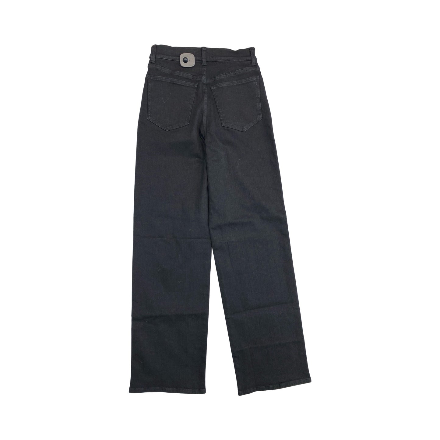 Jeans Straight By Madewell In Black Denim, Size:4L