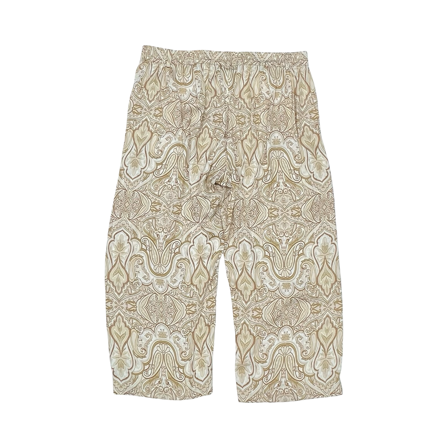 Pants Wide Leg By Lane Bryant In Tan, Size:24