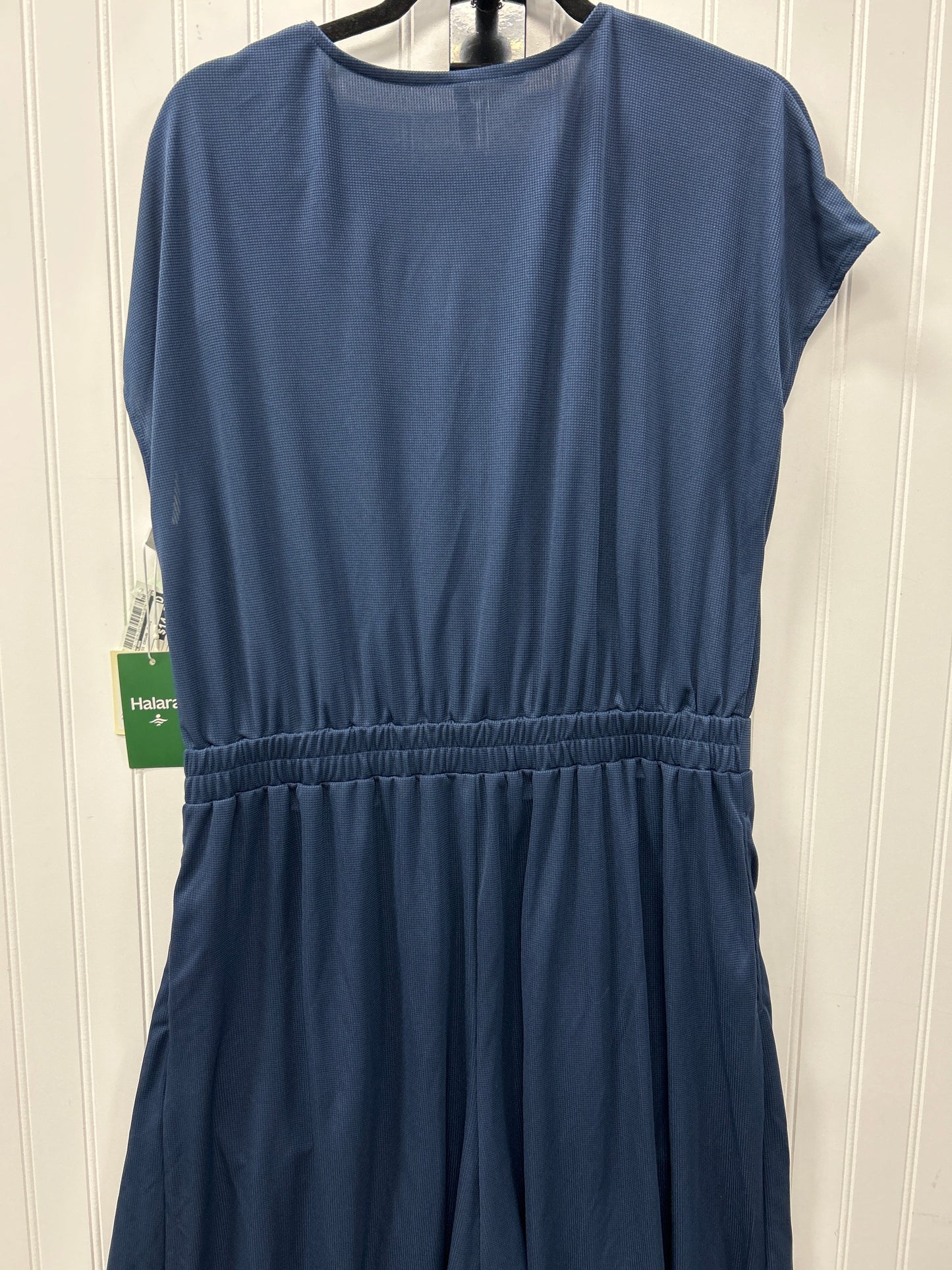 Dress Casual Maxi By Halara In Blue, Size:Xl