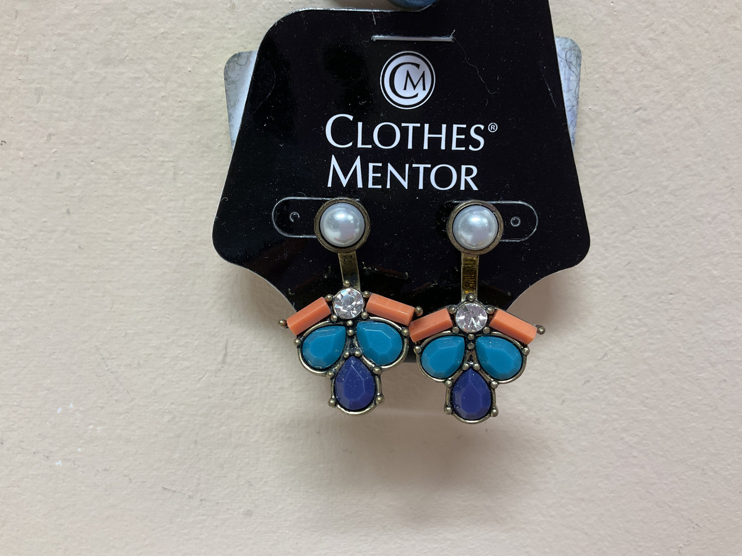 Earrings Dangle/Drop By Clothes Mentor In Multi