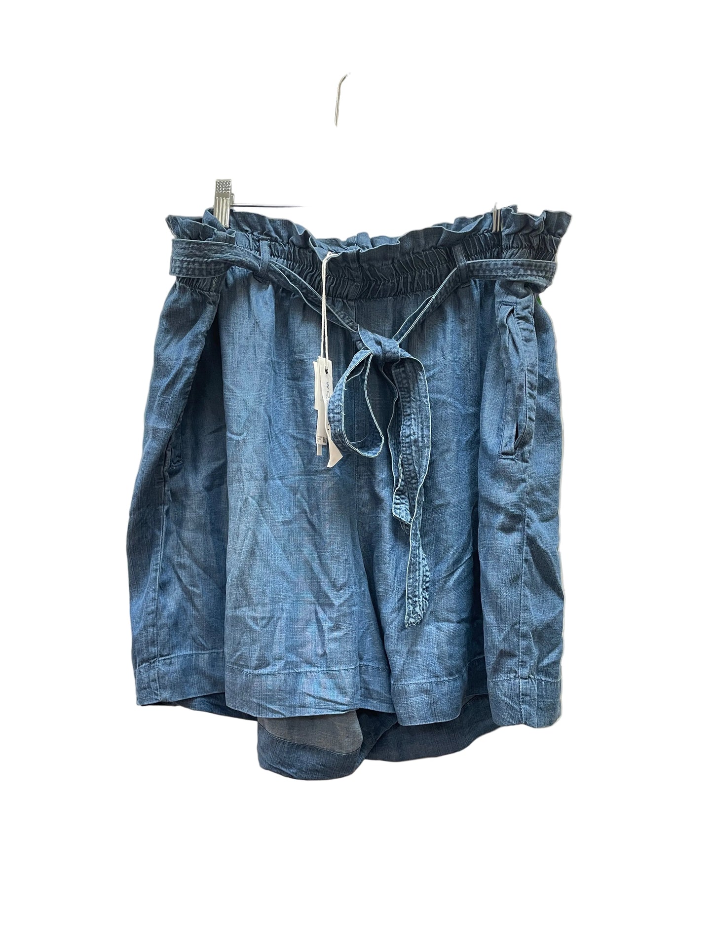 Shorts By Workshop In Blue Denim, Size:1X