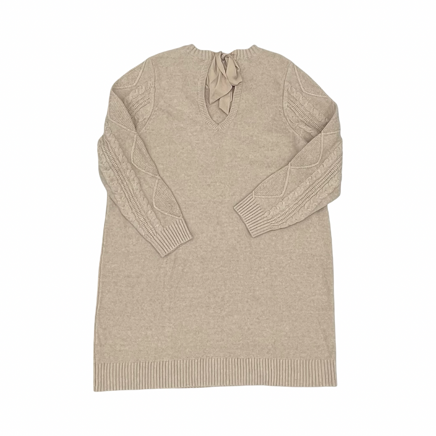 Dress Sweater By Torrid In Tan, Size:3X