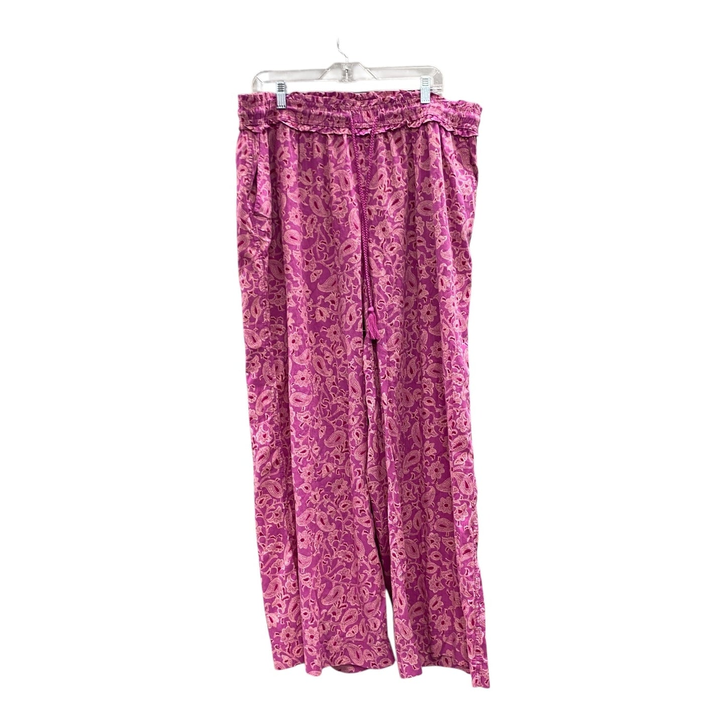 Pants Lounge By Knox Rose In Purple, Size:18