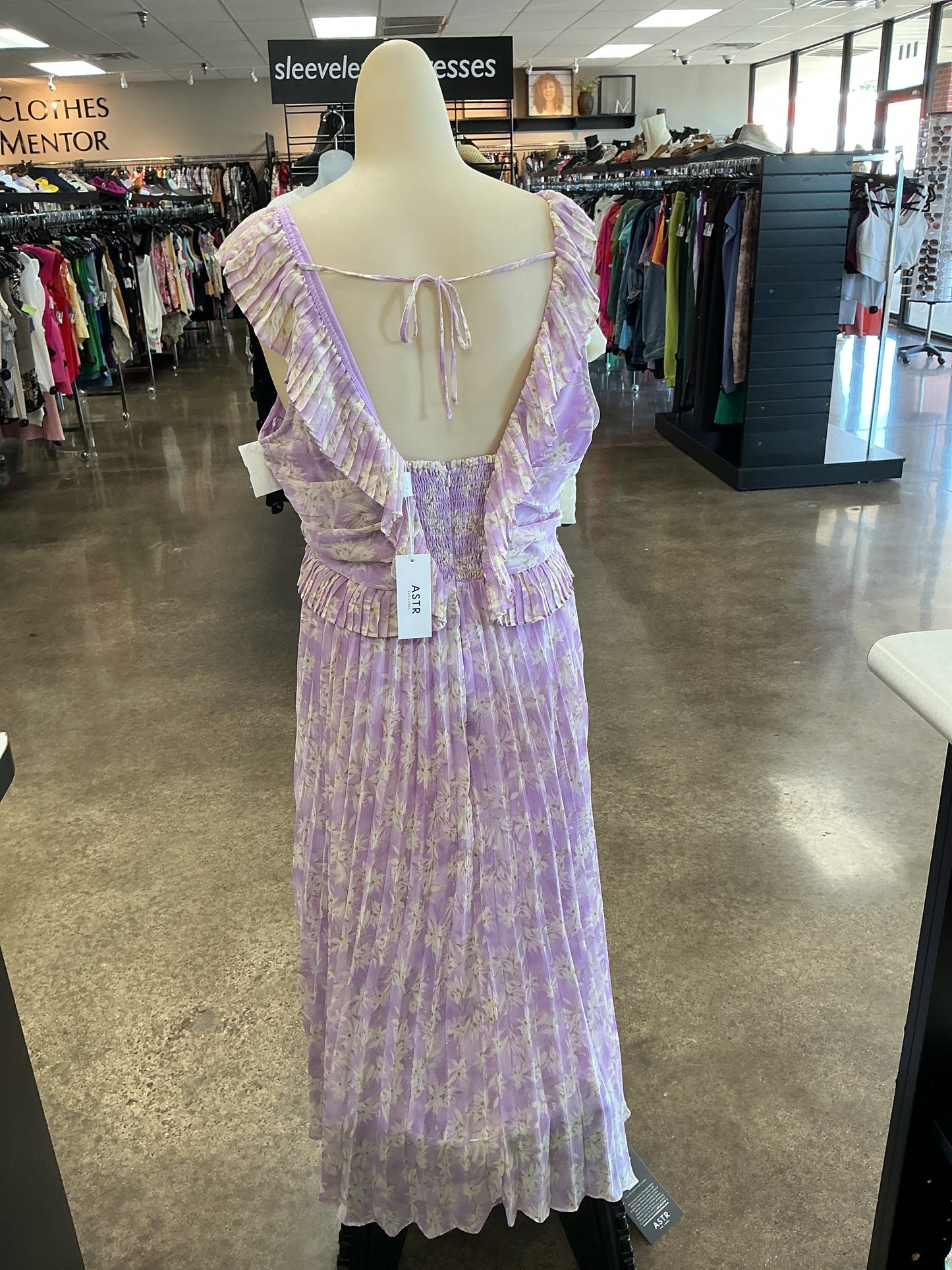 Dress Casual Maxi By Astr In Purple, Size:L