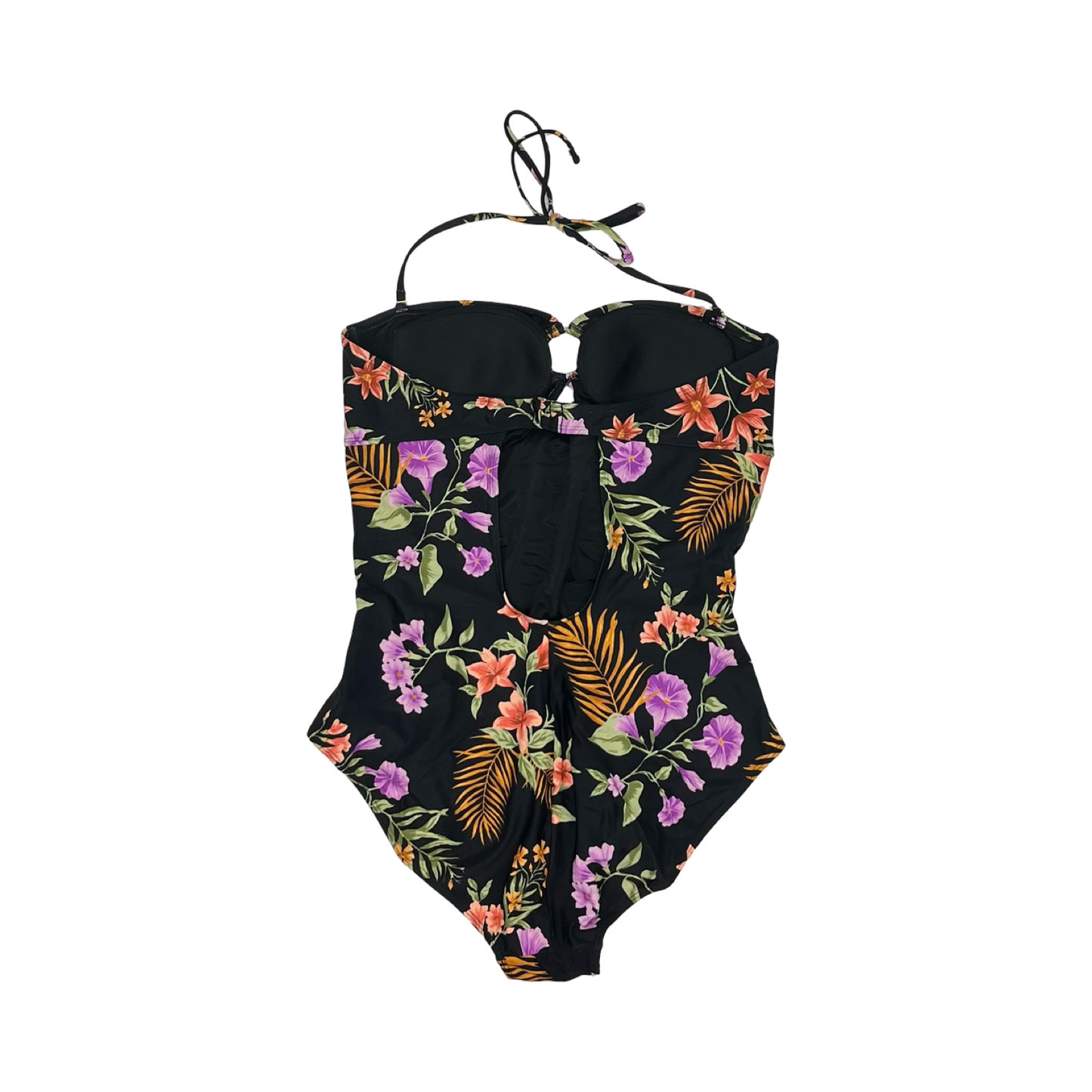 Swimsuit By Shade & Shore In Black, Size:Xl