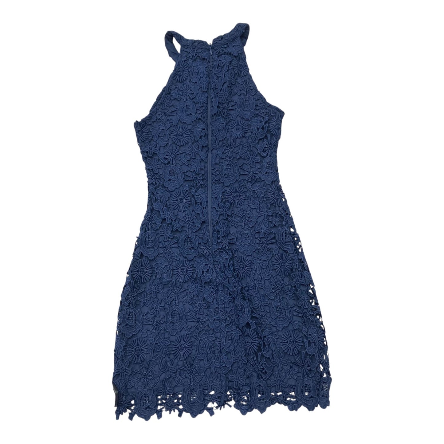 Dress Party Midi By Lulus In Navy, Size:Xs