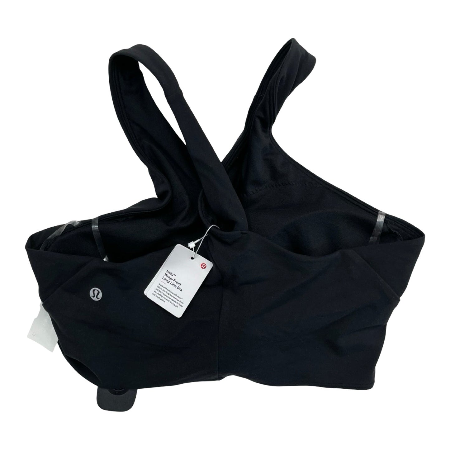 Athletic Tank Top By Lululemon In Black, Size:12
