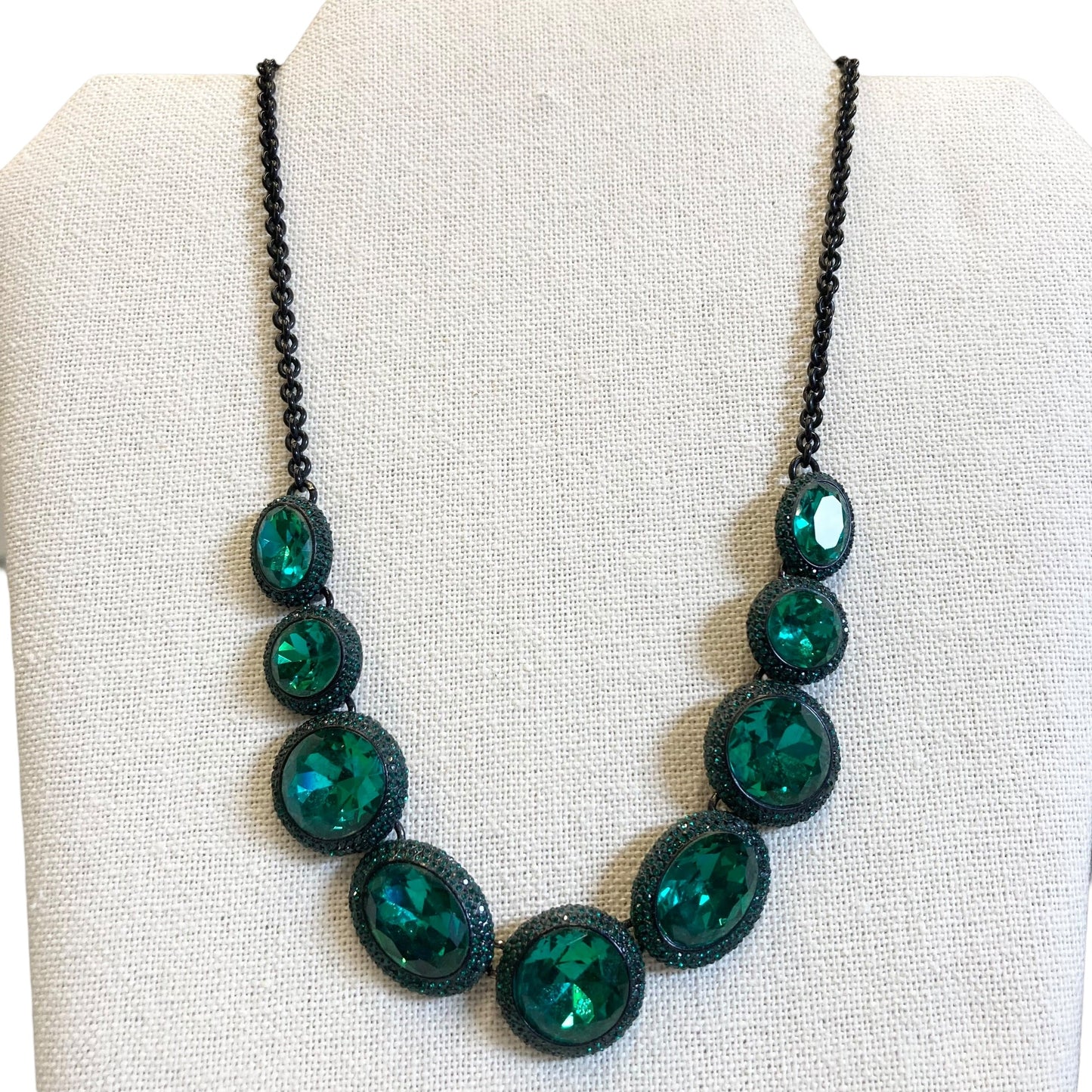 Necklace Designer By Kate Spade In Green