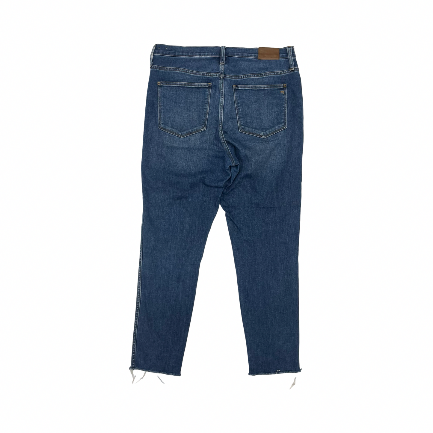 Jeans Straight By Madewell In Blue Denim, Size:12