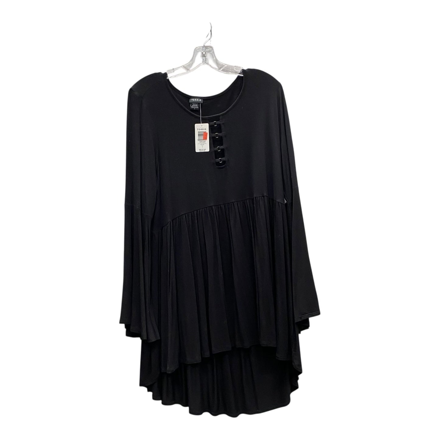 Top Ls By Torrid In Black, Size:1X
