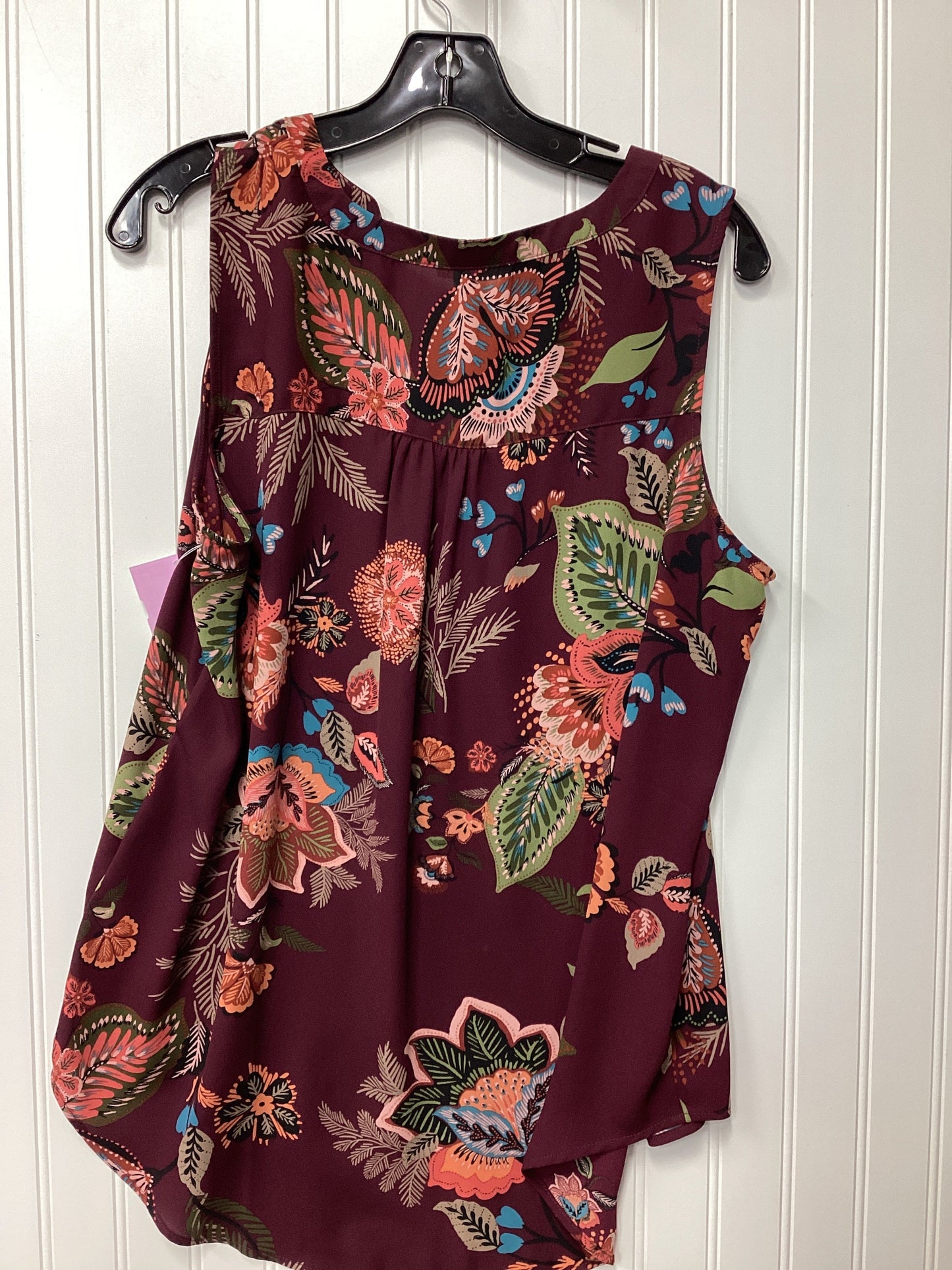 Vest Other By Maurices In Purple, Size:Xl