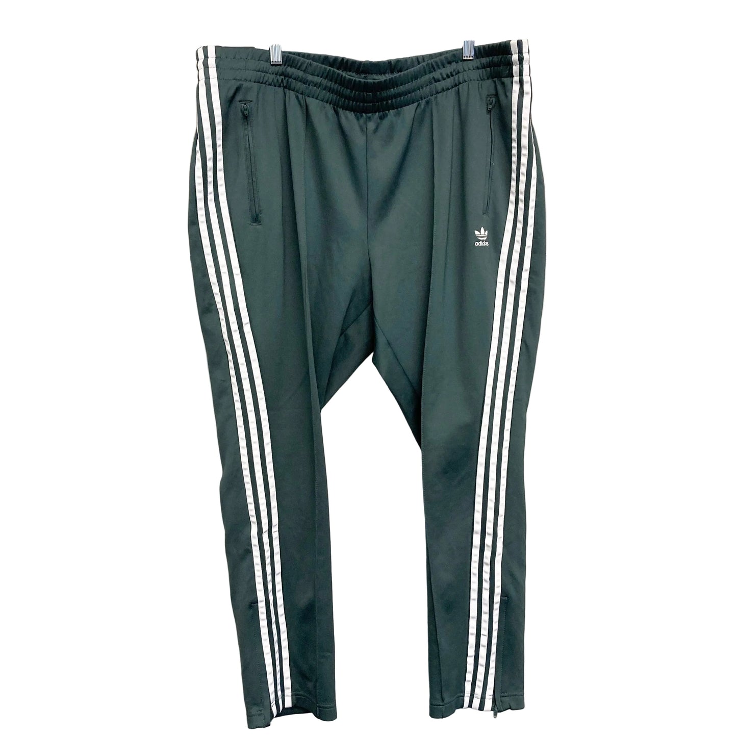 Athletic Pants By Adidas In Green, Size:3X