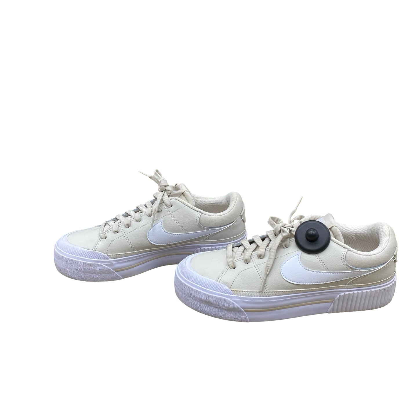 Shoes Sneakers By Nike In Beige, Size:10