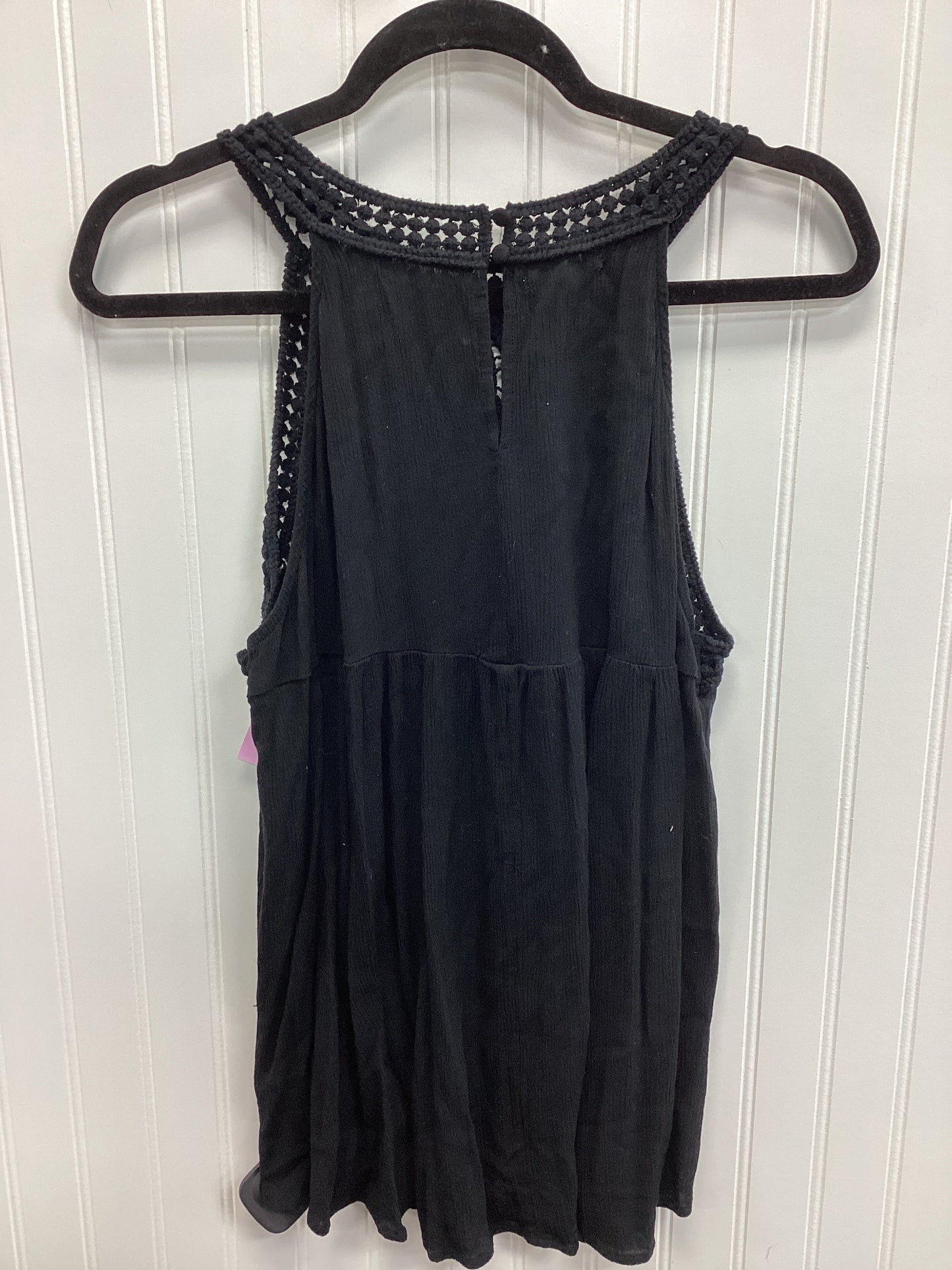 Top Sleeveless By Maurices In Black, Size:1X