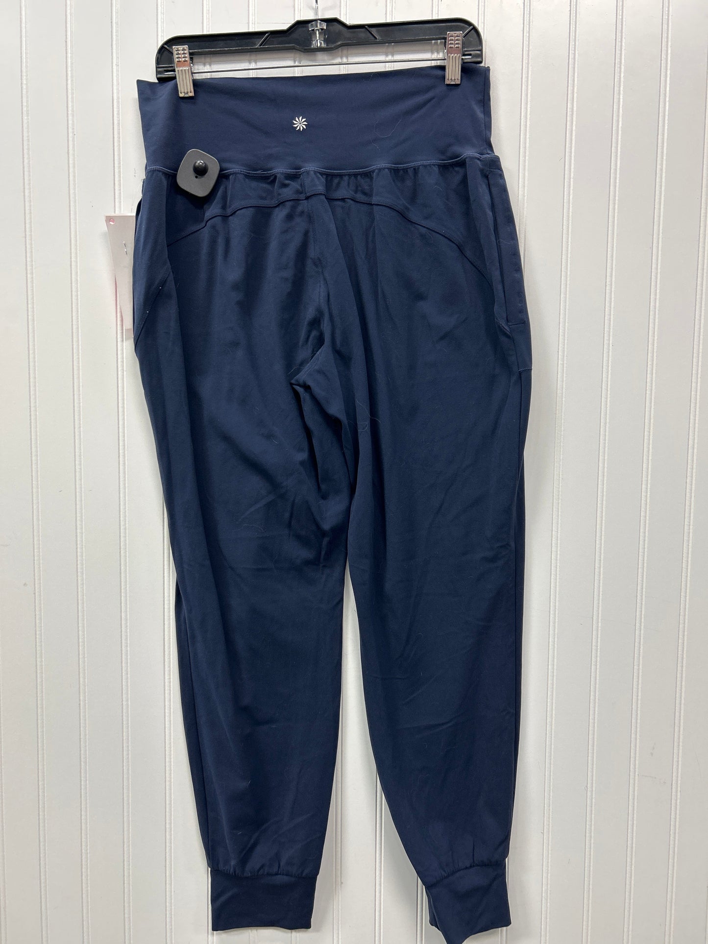 Athletic Pants By Athleta In Blue, Size:L