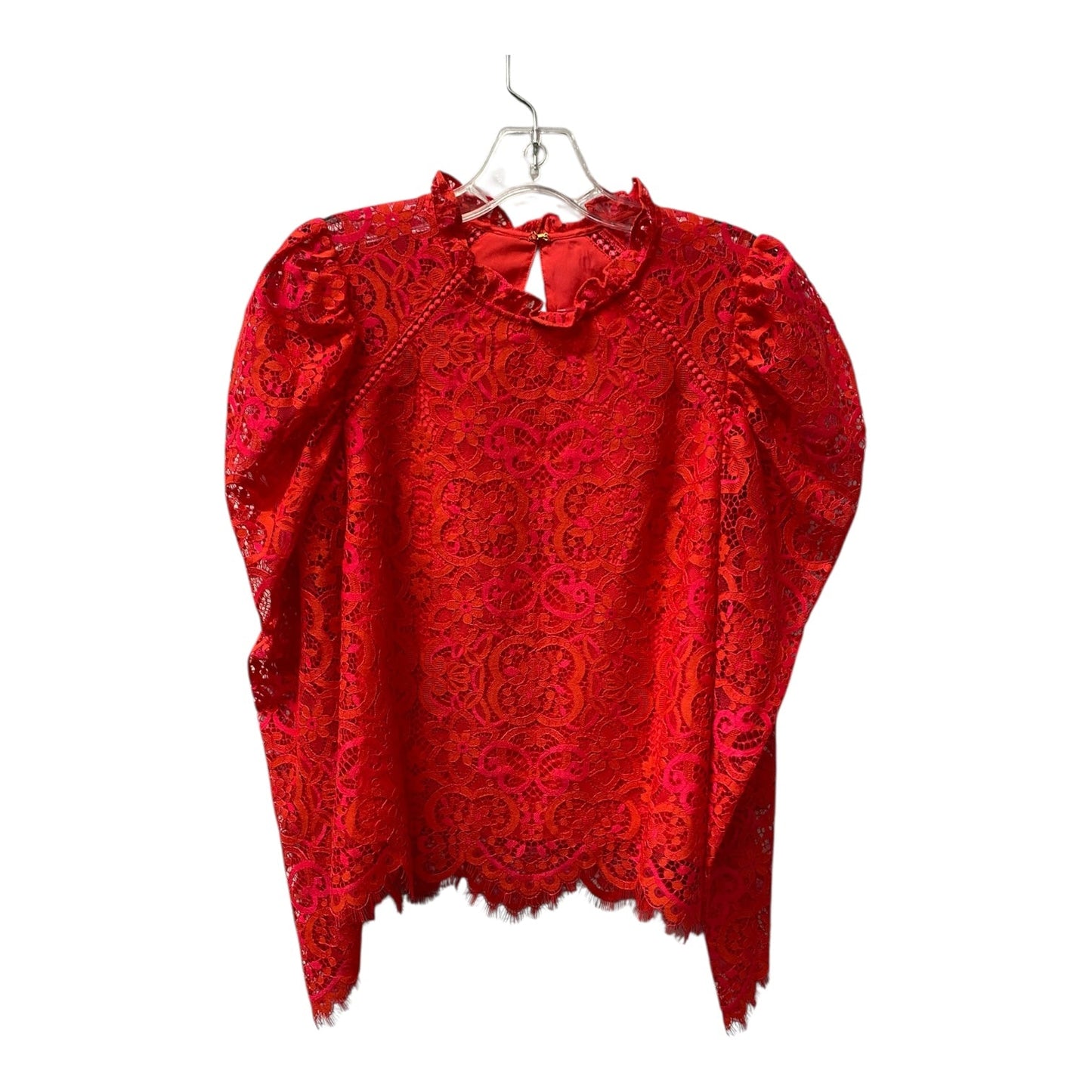 Top Ls Designer By Lilly Pulitzer In Red, Size:Xs