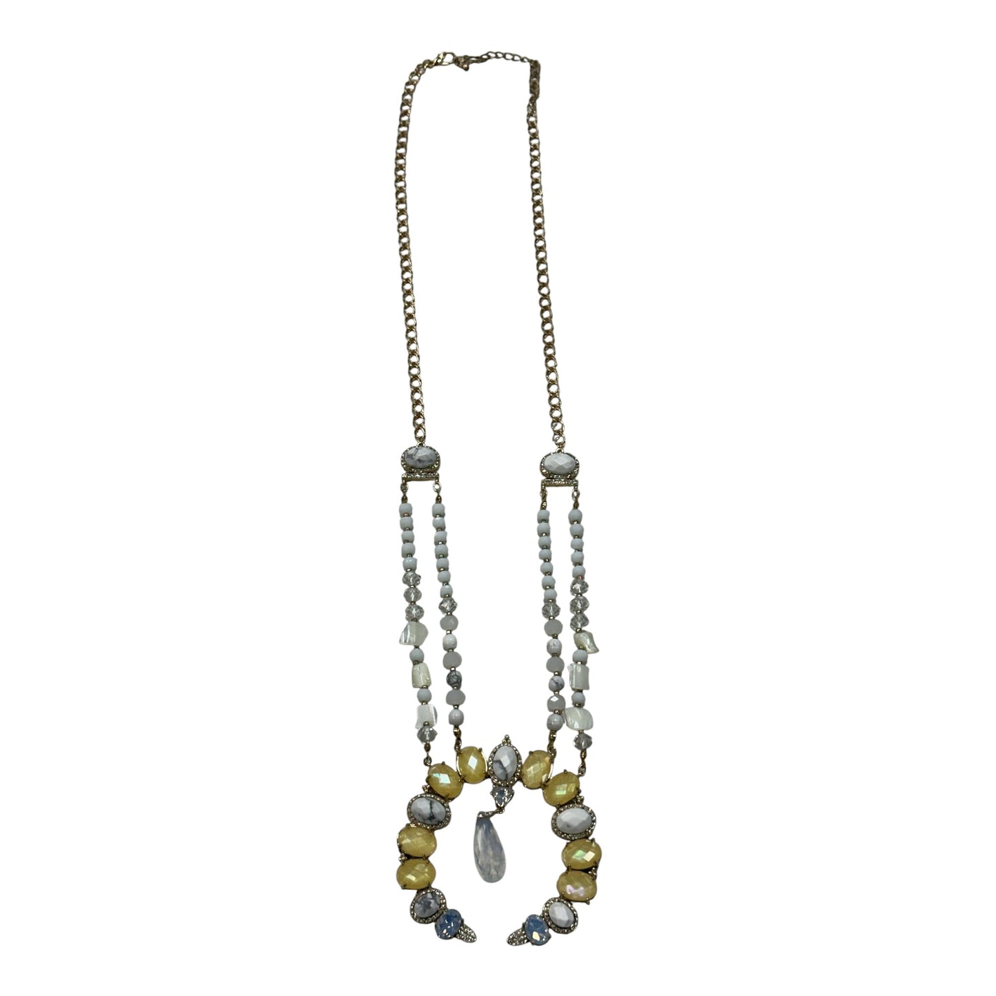 Necklace Pendant By White House Black Market In Silver