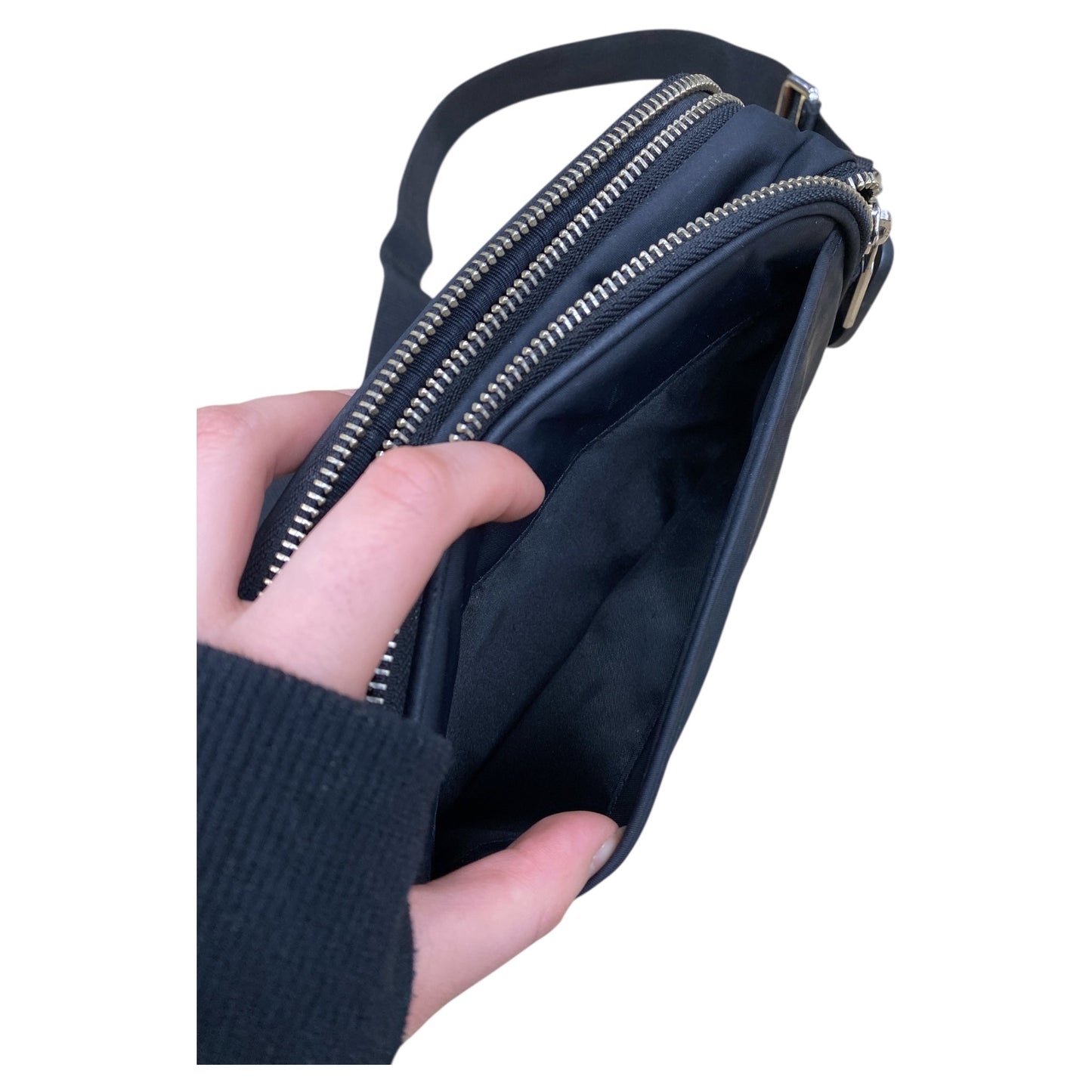 Handbag By Lululemon In Black, Size:Small