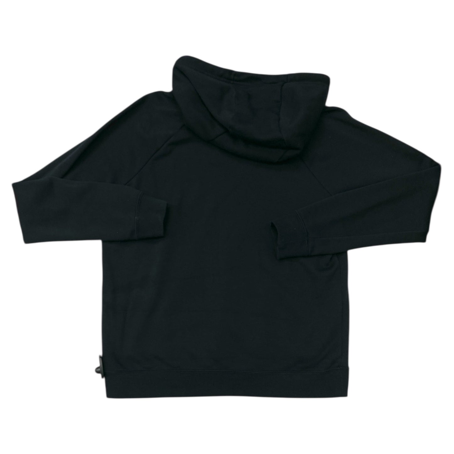 Athletic Sweatshirt Hoodie By Nike In Black, Size:M