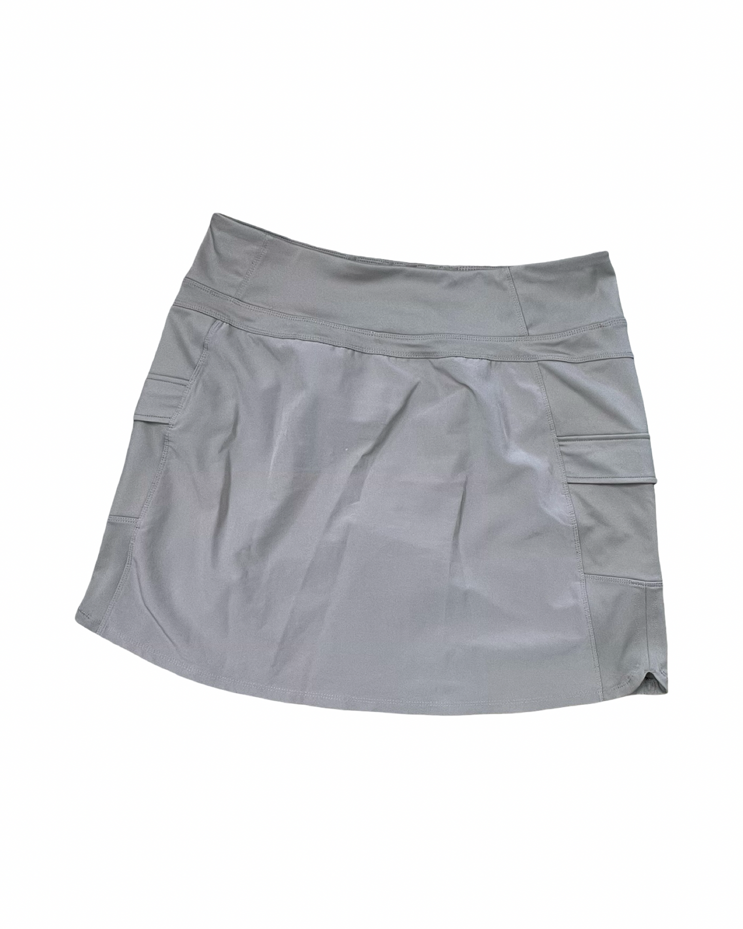 Skort By Free Country In Tan, Size:Xl