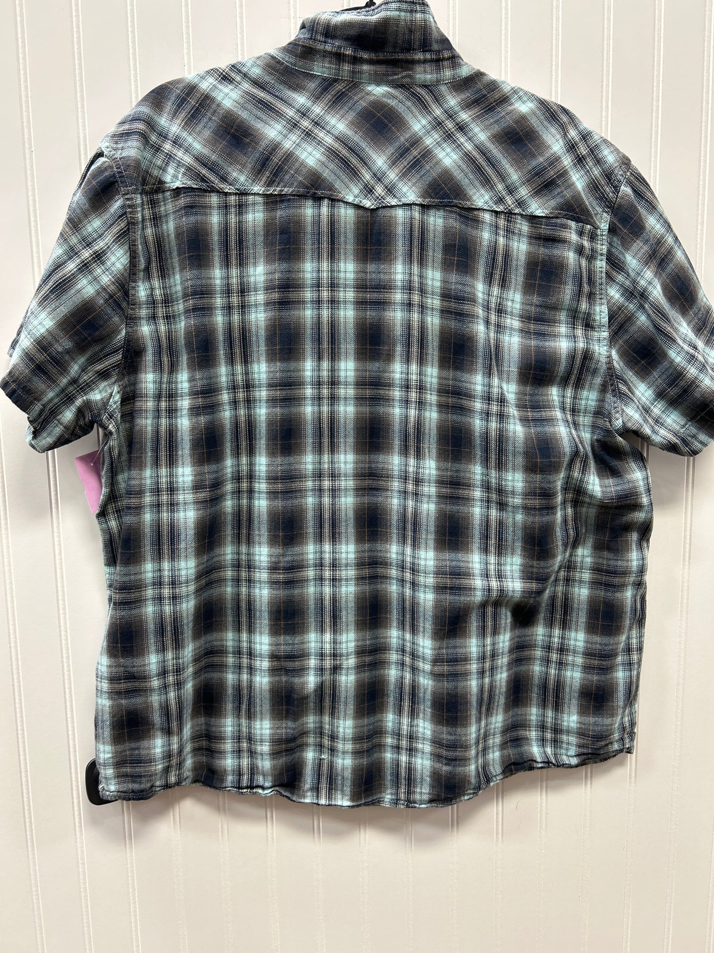 Top Ss By Ariat In Plaid Pattern, Size:1X
