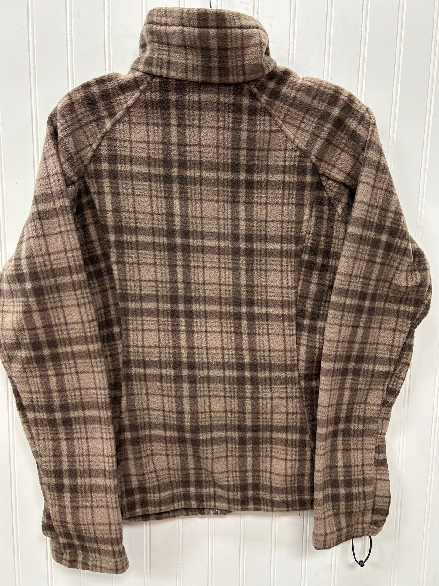Jacket Fleece By Columbia In Brown, Size:Xl