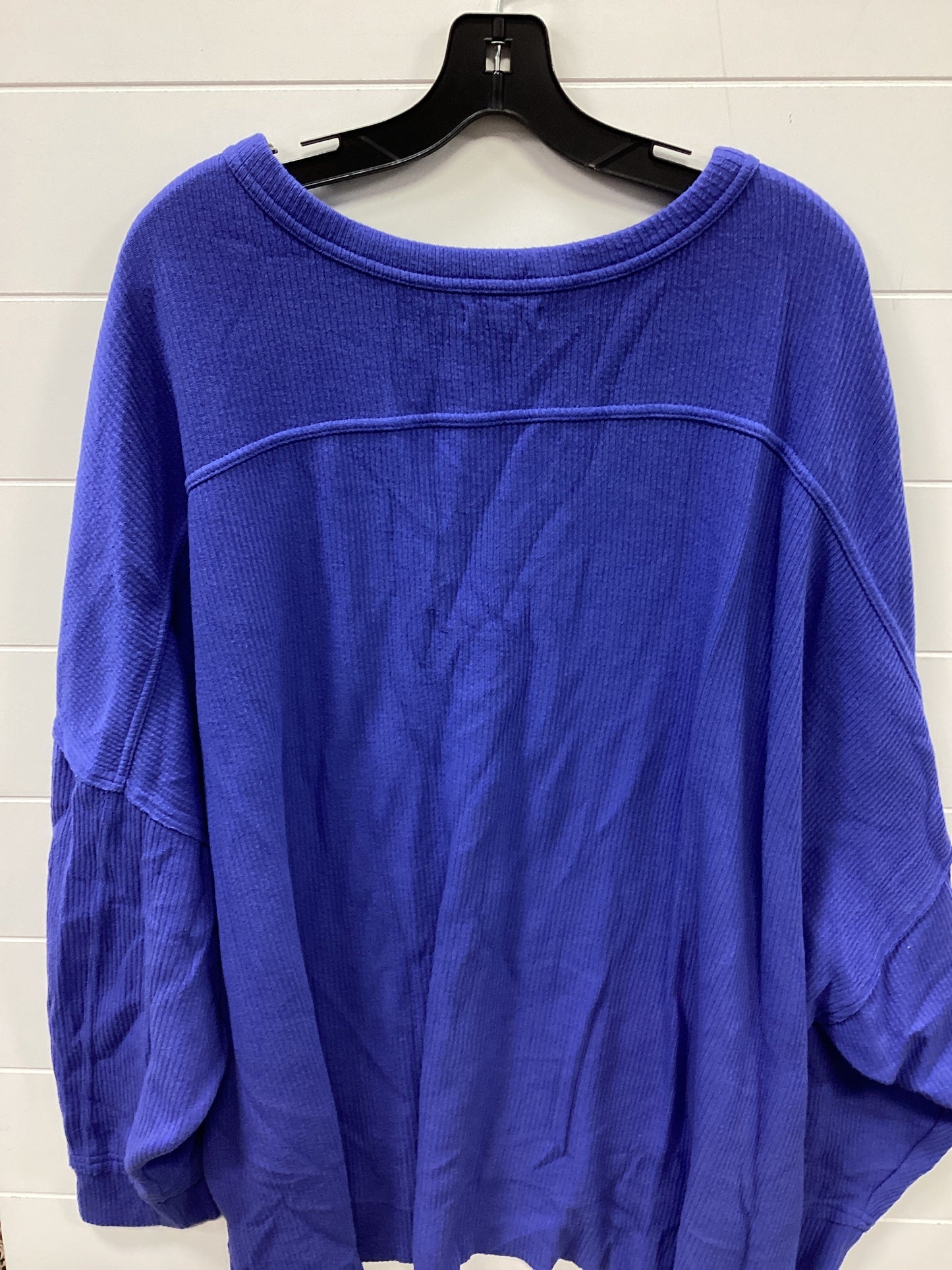 Top Ls By Maurices In Blue, Size:4X