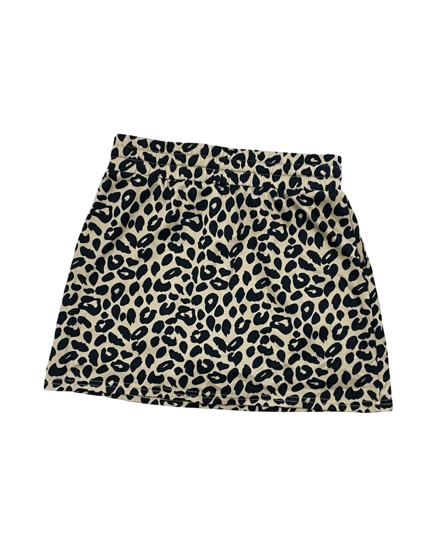 Athletic Skort By Clothes Mentor In Animal Print, Size:M
