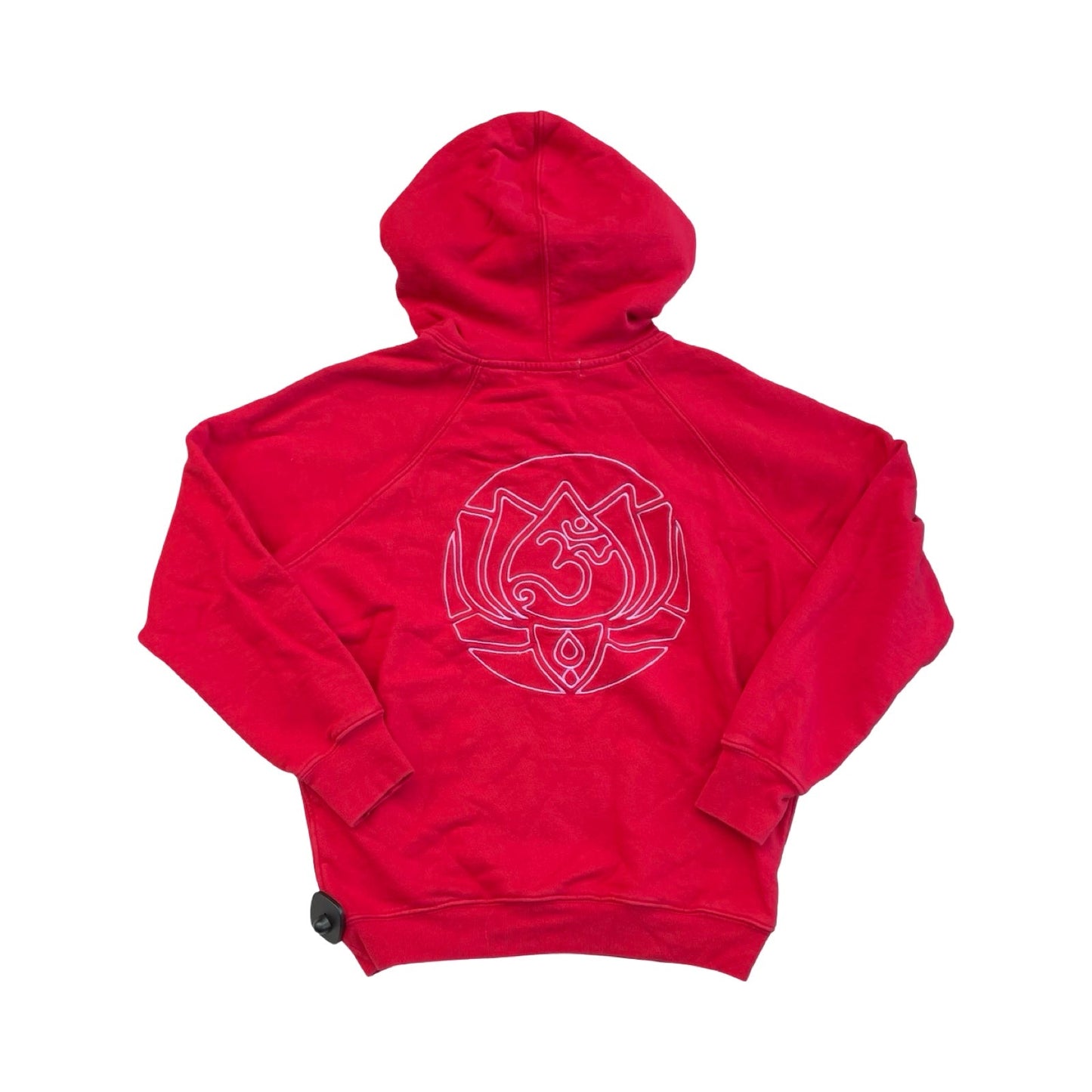 Sweatshirt Hoodie By Spiritual Gangster In Red, Size:M
