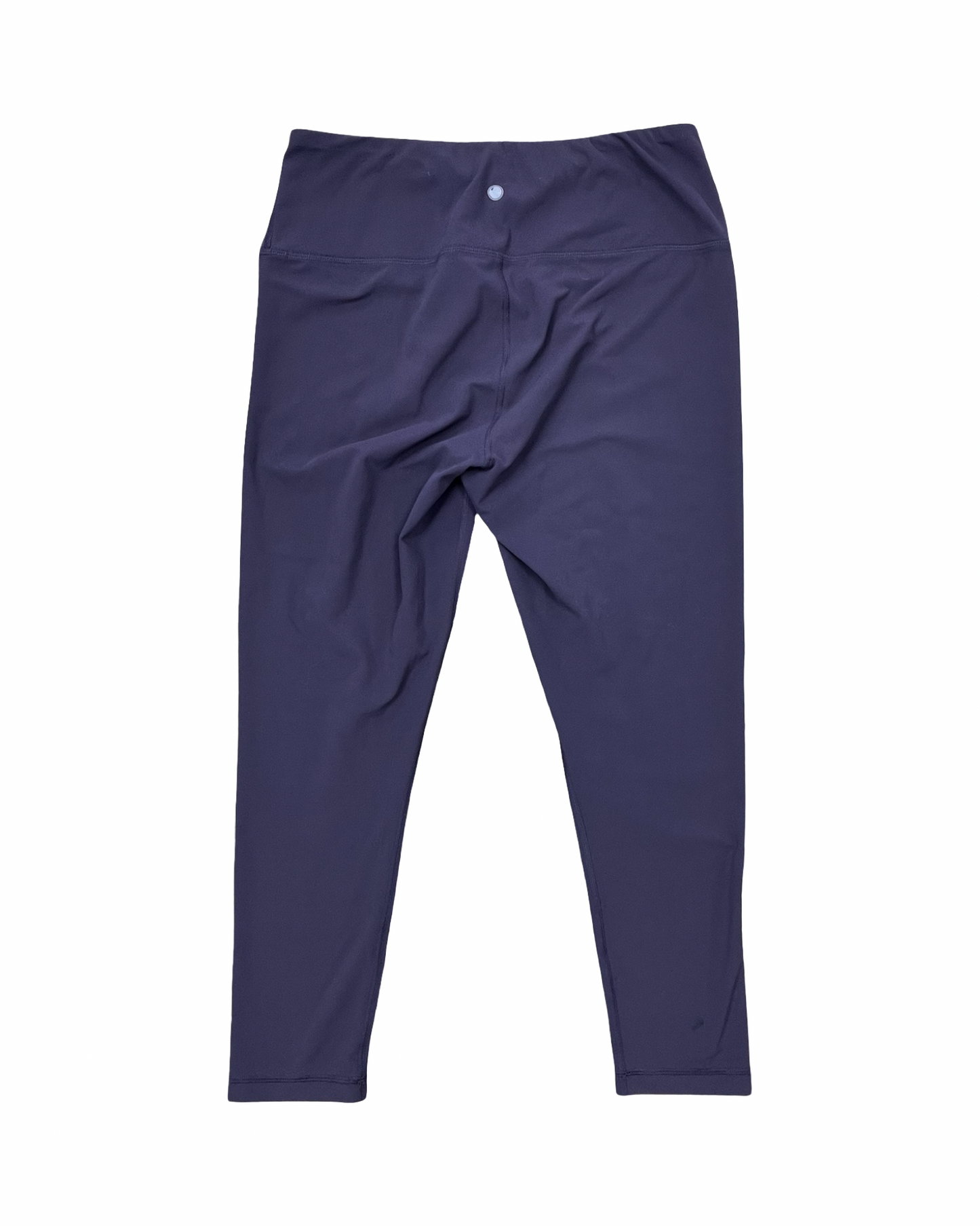 Athletic Leggings By Yogalicious In Purple, Size:Xl
