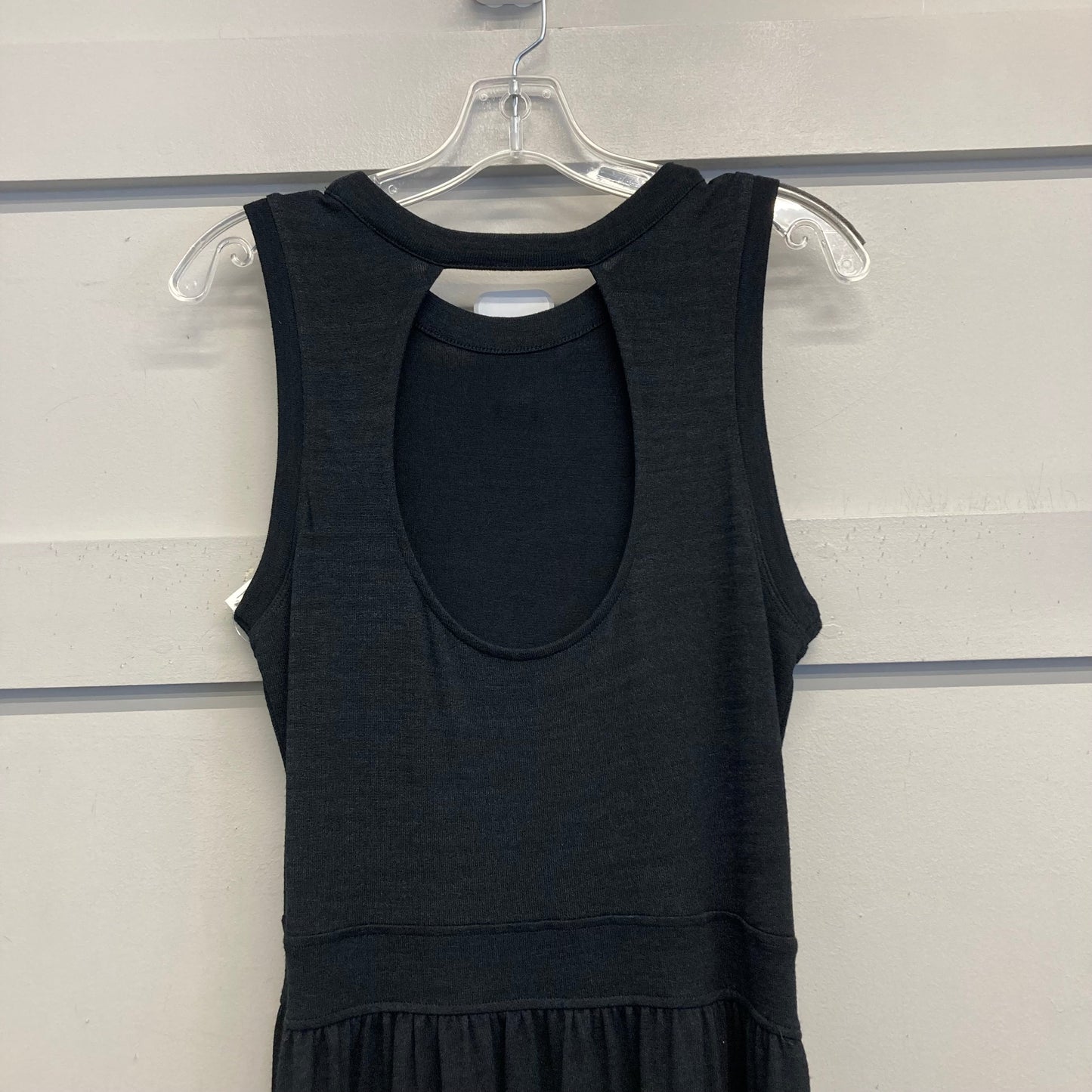 Dress Casual Midi By Gap In Black, Size:S