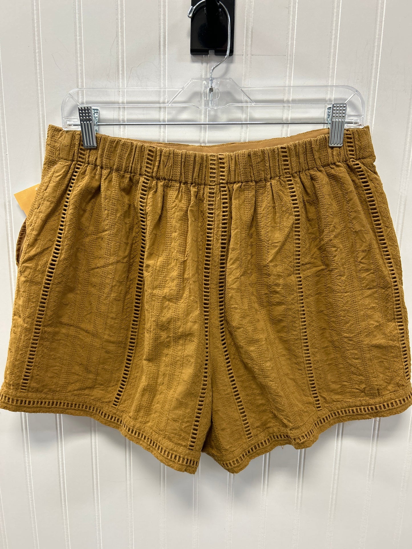 Shorts By Gentle Fawn In Tan, Size:L