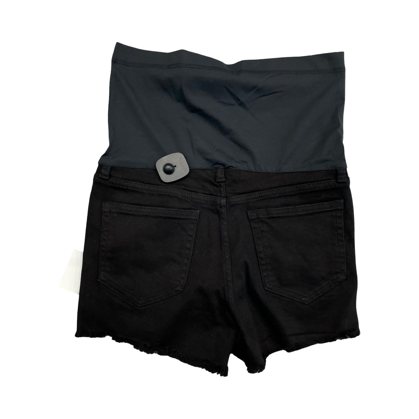 Mat Shorts By Pink Blush In Black, Size:M