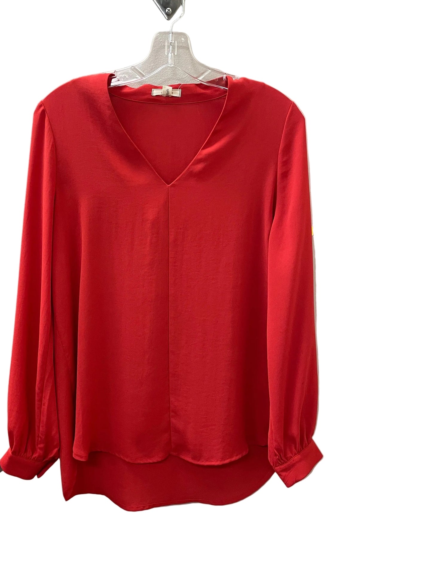 Top Ls By Pleione In Red, Size:Xs
