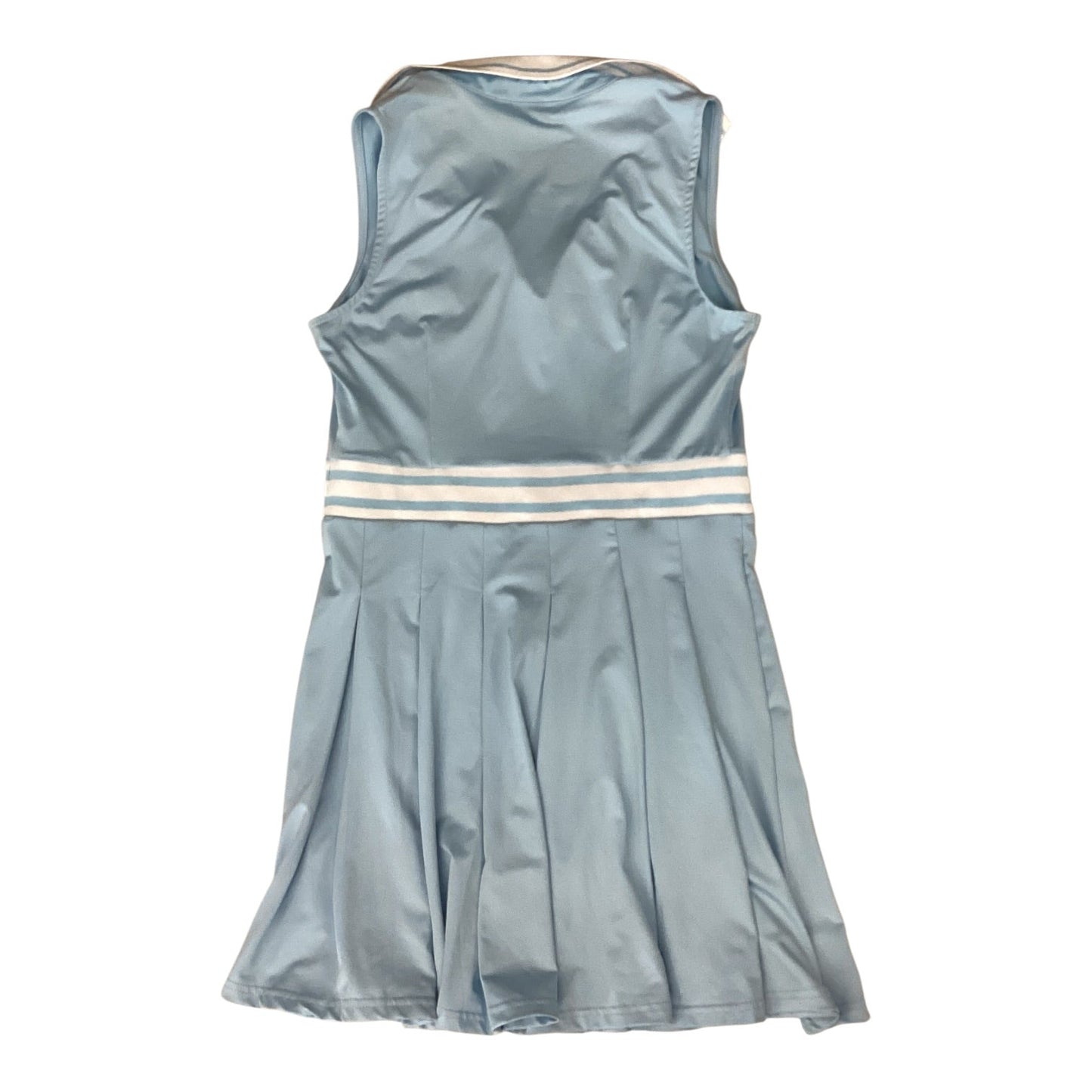 Athletic Dress By Cmc In Blue & White, Size:L