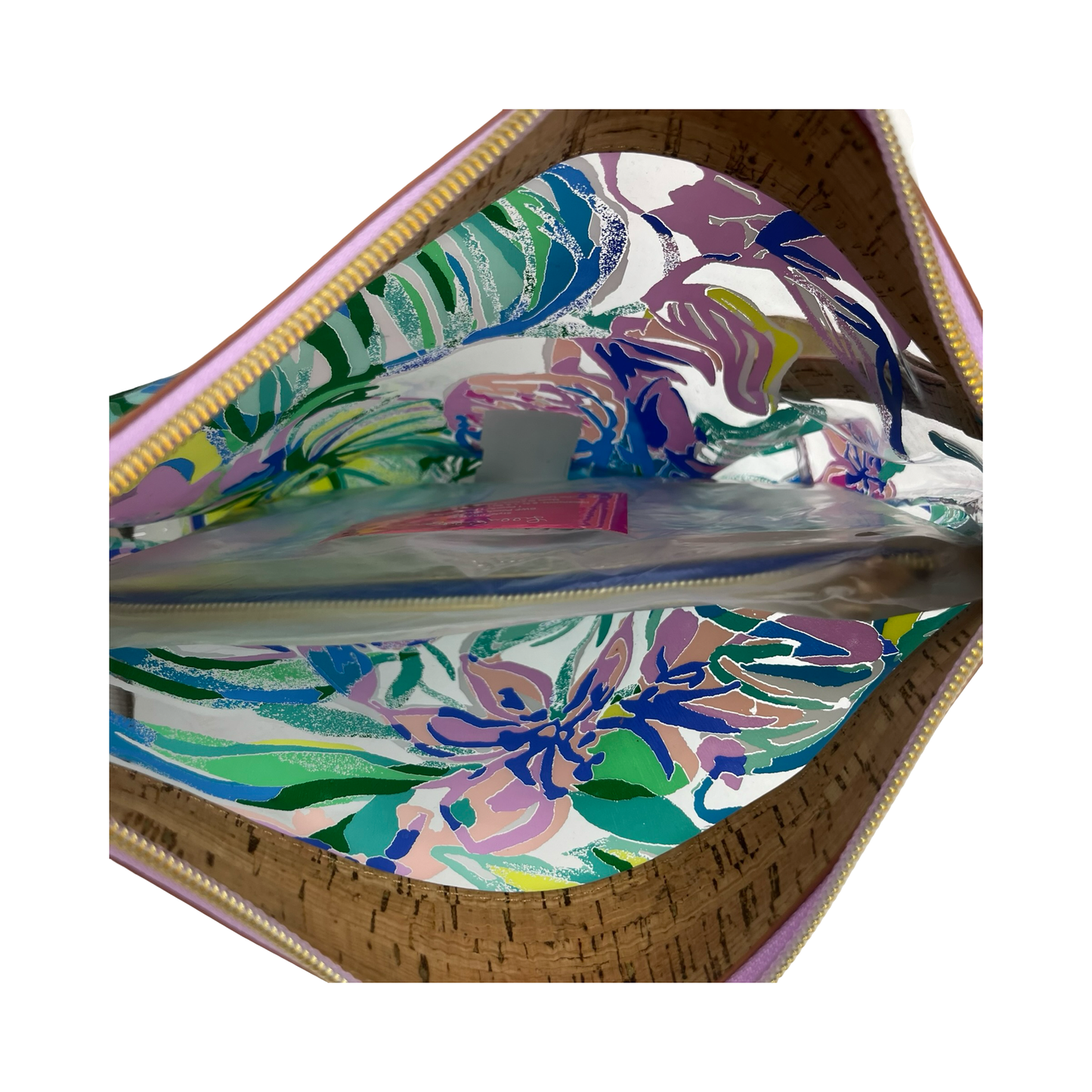 Wristlet Designer By Lilly Pulitzer In Floral Print, Size:Large