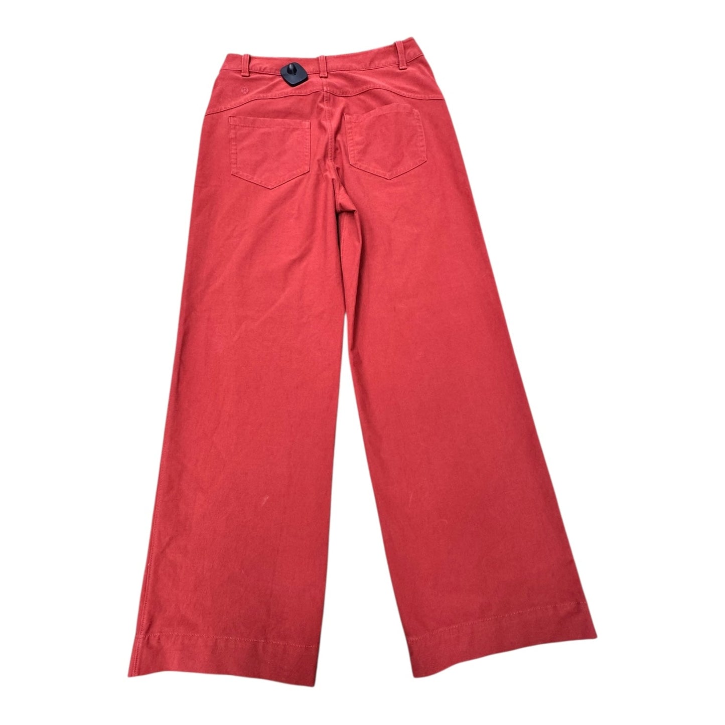 Pants Wide Leg By Lululemon In Red, Size:4